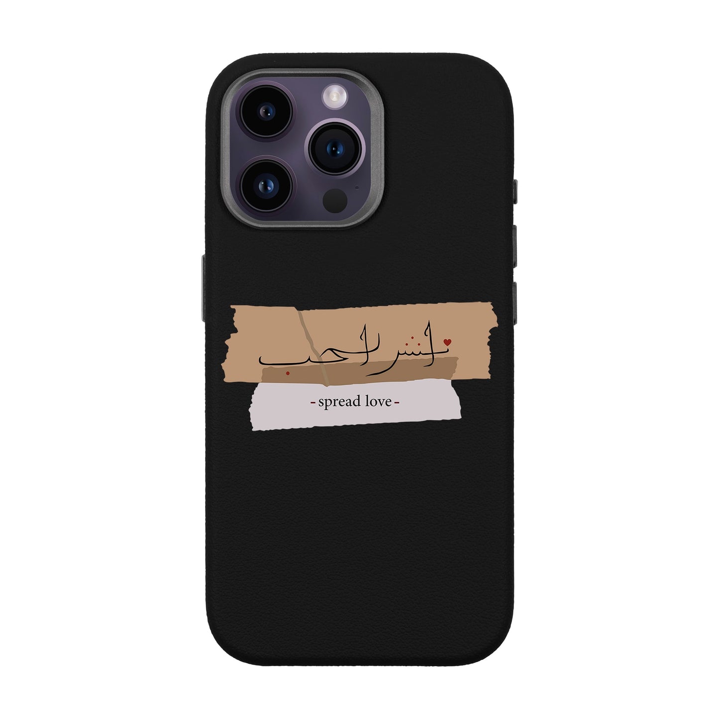 SPREAD LOVE-iPhone 14 Pro Max Leather Premium Kılıf MagSafe Özellikli