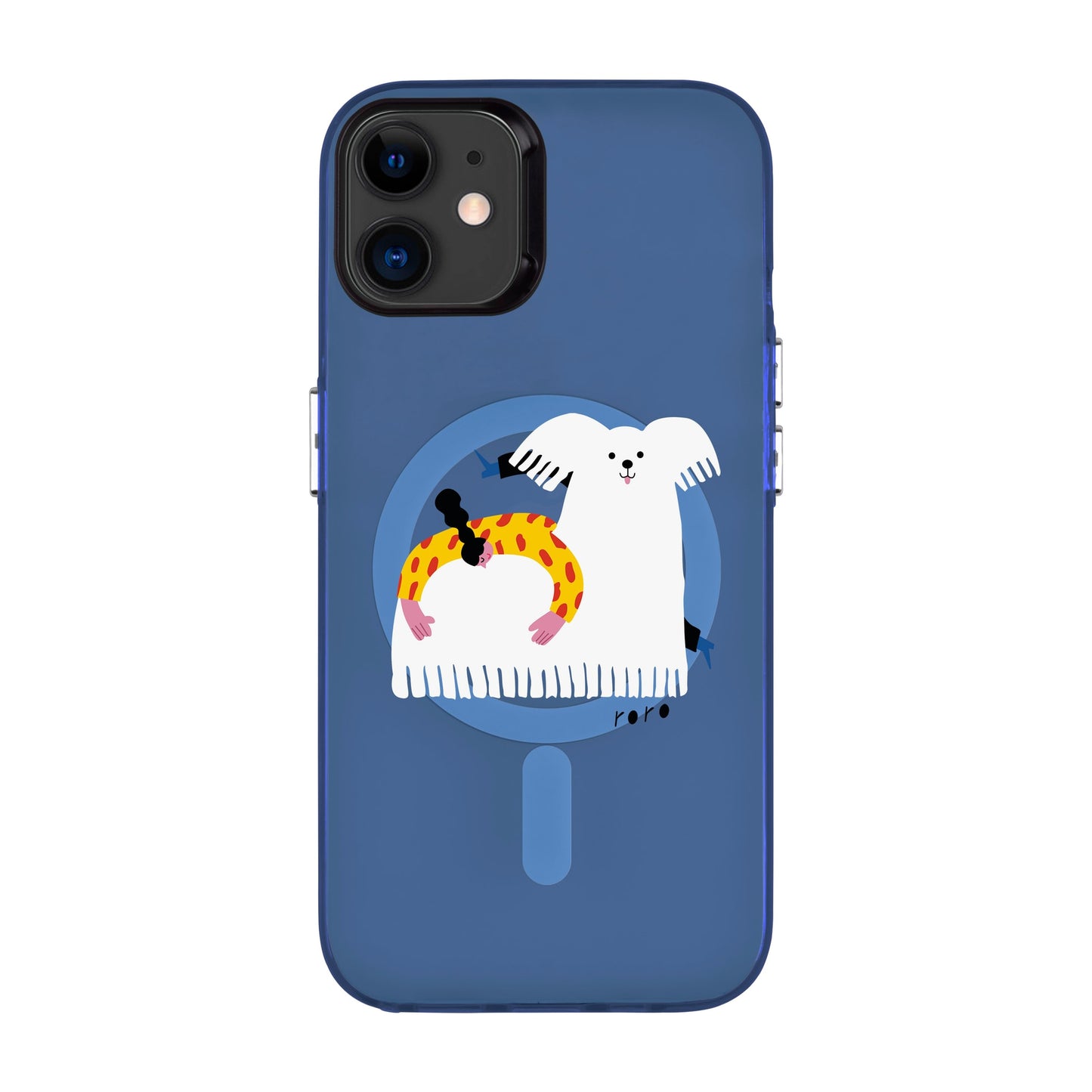 FANCY DOG-iPhone 11 Hold Kılıf MagSafe Özellikli