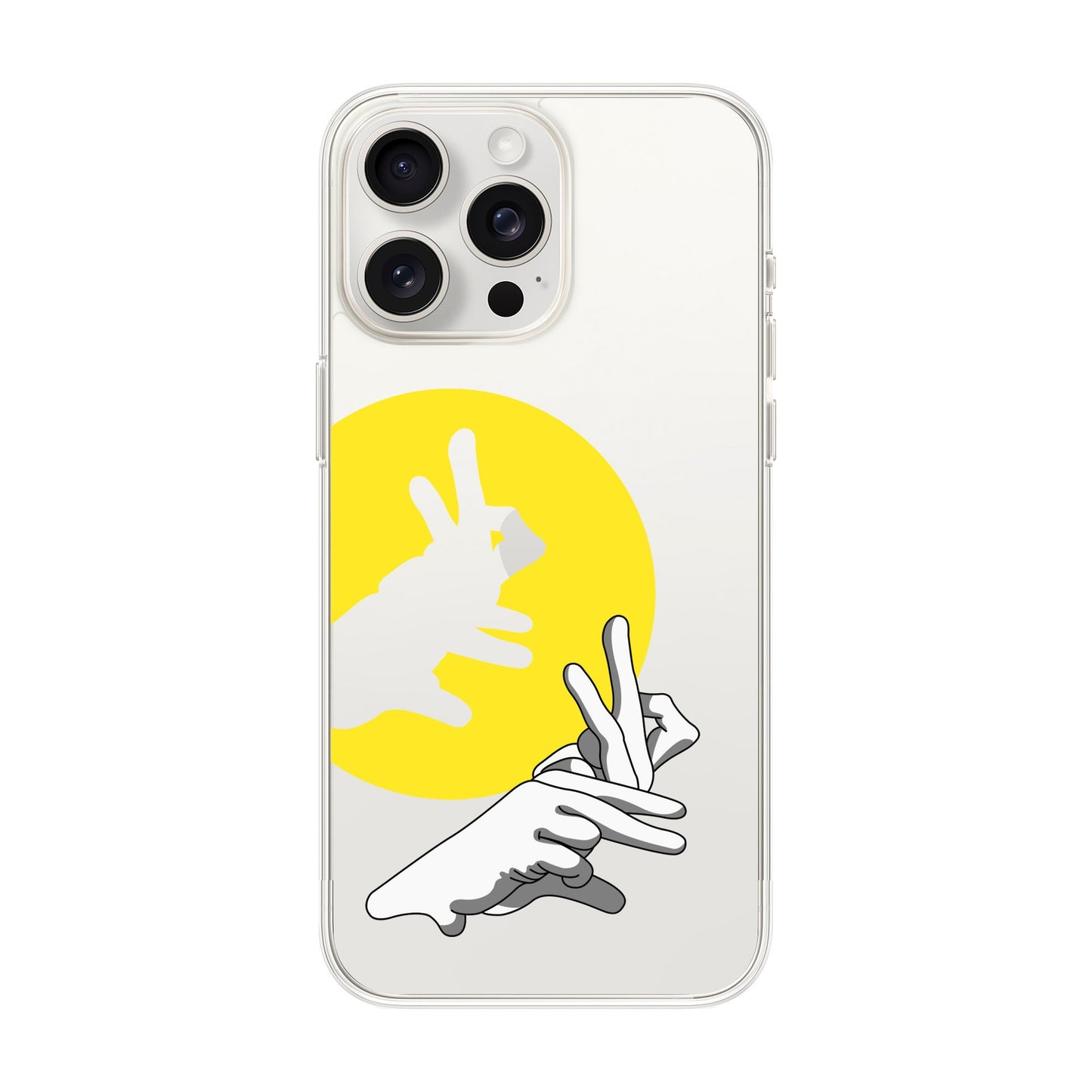 BUNNY-iPhone 15 Pro Max Solid Kılıf