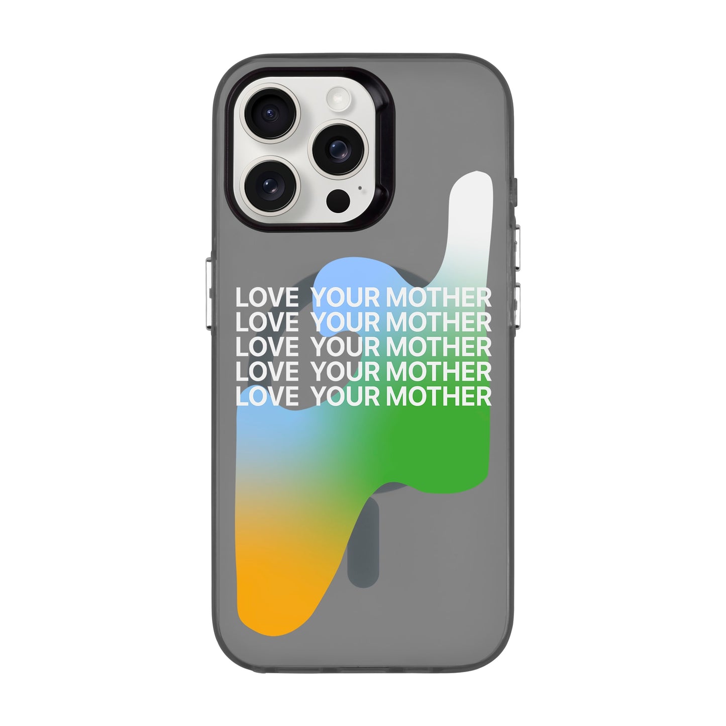 LOVE YOUR MOTHER-iPhone 15 Pro Max Hold Kılıf MagSafe Özellikli