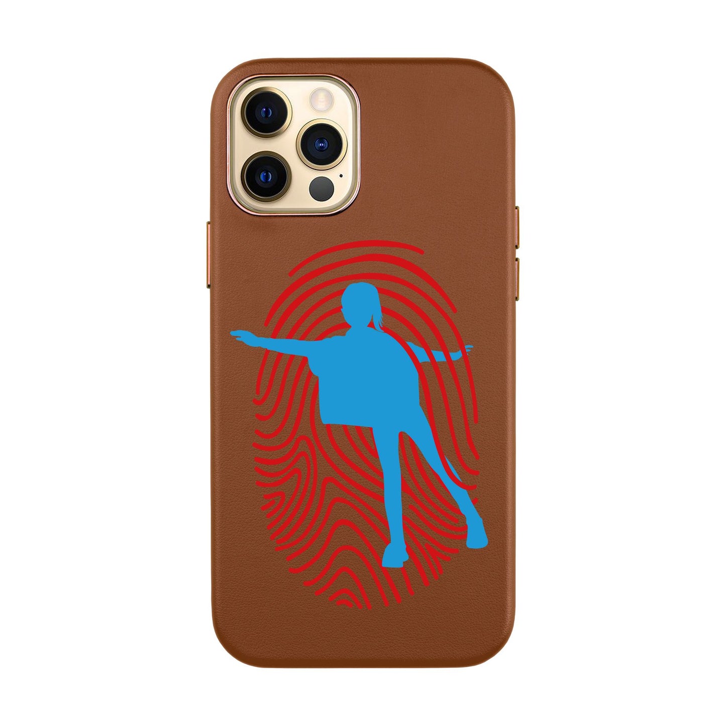 FINGERMARK-iPhone 14 Leather Kılıf