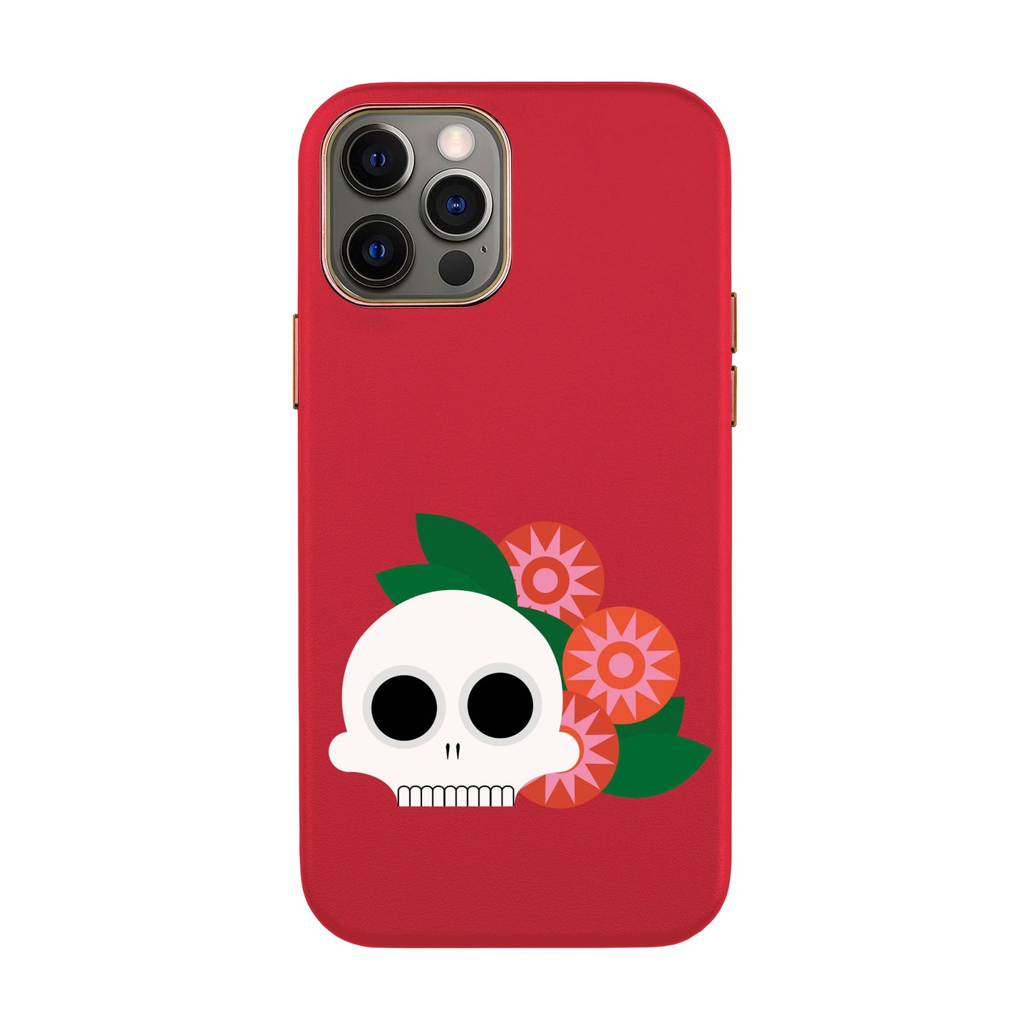 MEMENTO BLOOM-iPhone X / Xs Leather Kılıf
