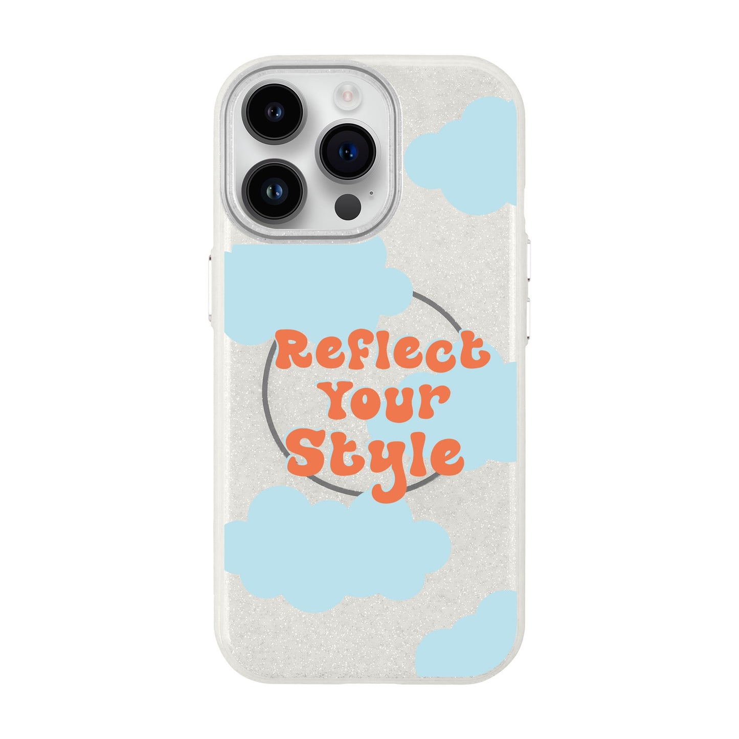 REFLECT YOUR STYLE-iPhone 14 Pro Max Radiant Kılıf MagSafe Özellikli