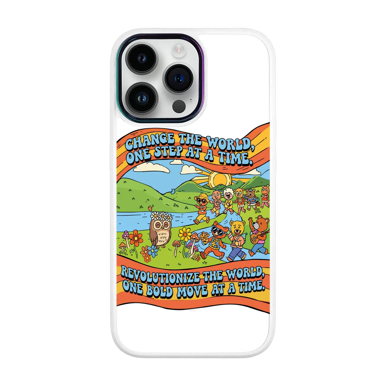 CHANGE THE WORLD-iPhone 13 Pro Max Vigor Kılıf MagSafe Özellikli