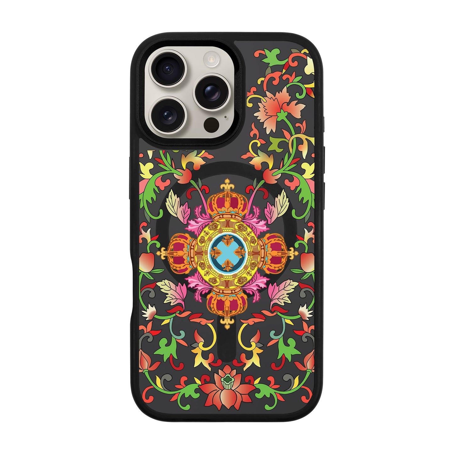 SPIRAL-iPhone 16 Pro Max Rise Kılıf MagSafe Özellikli