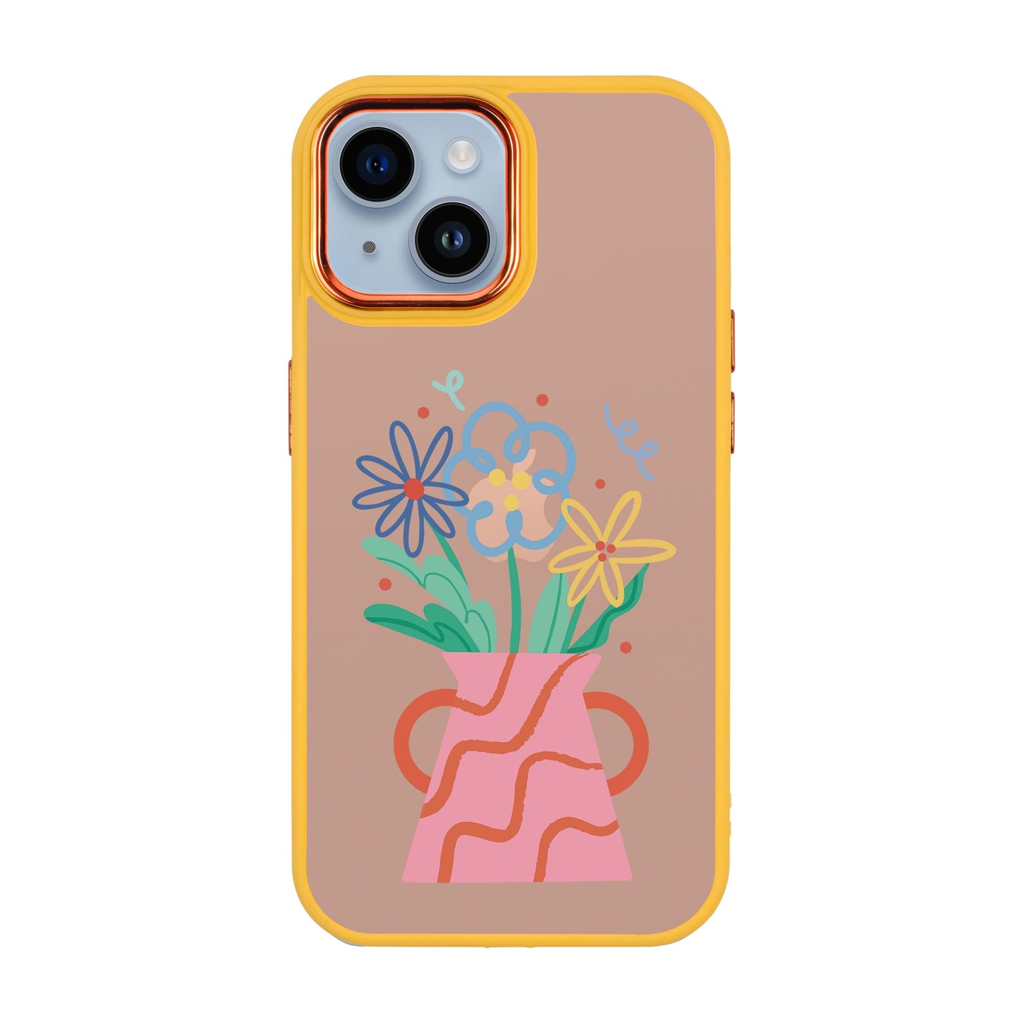 PINK VASE-iPhone 13 Proof Kılıf