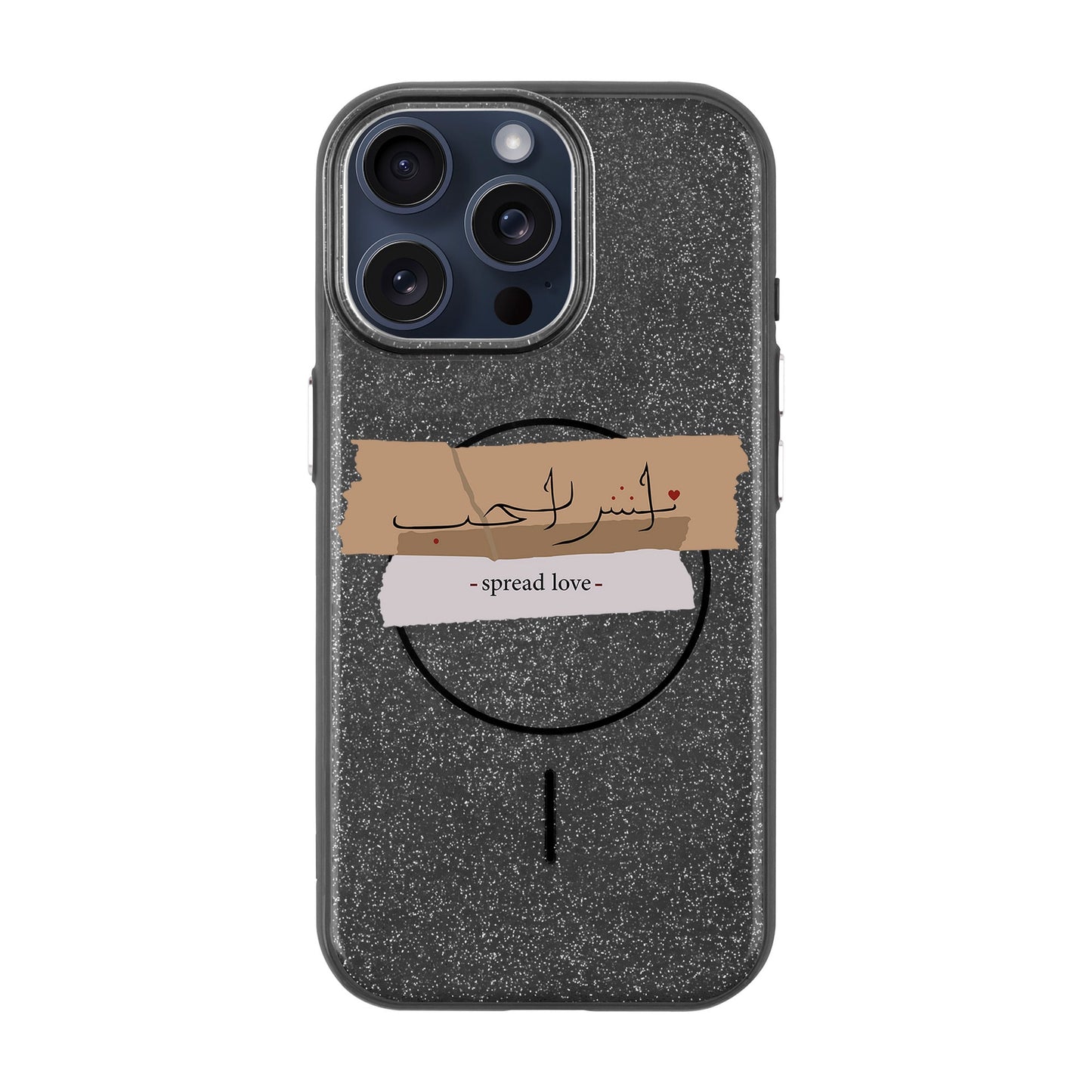 SPREAD LOVE-iPhone 15 Pro Max Radiant Kılıf MagSafe Özellikli