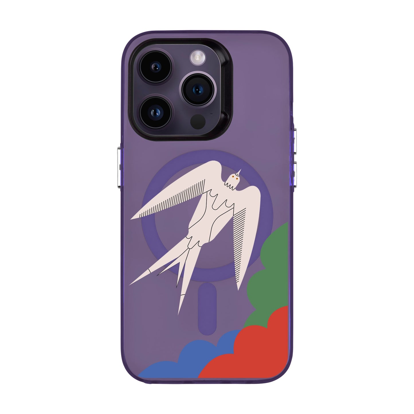L’OISEAU LIBRE-iPhone 14 Pro Hold Kılıf MagSafe Özellikli