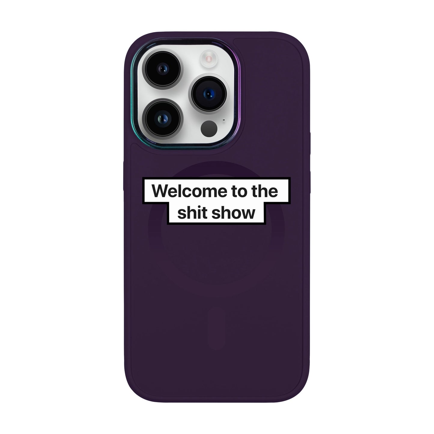 WELCOME-iPhone 12 Pro Vigor Kılıf MagSafe Özellikli