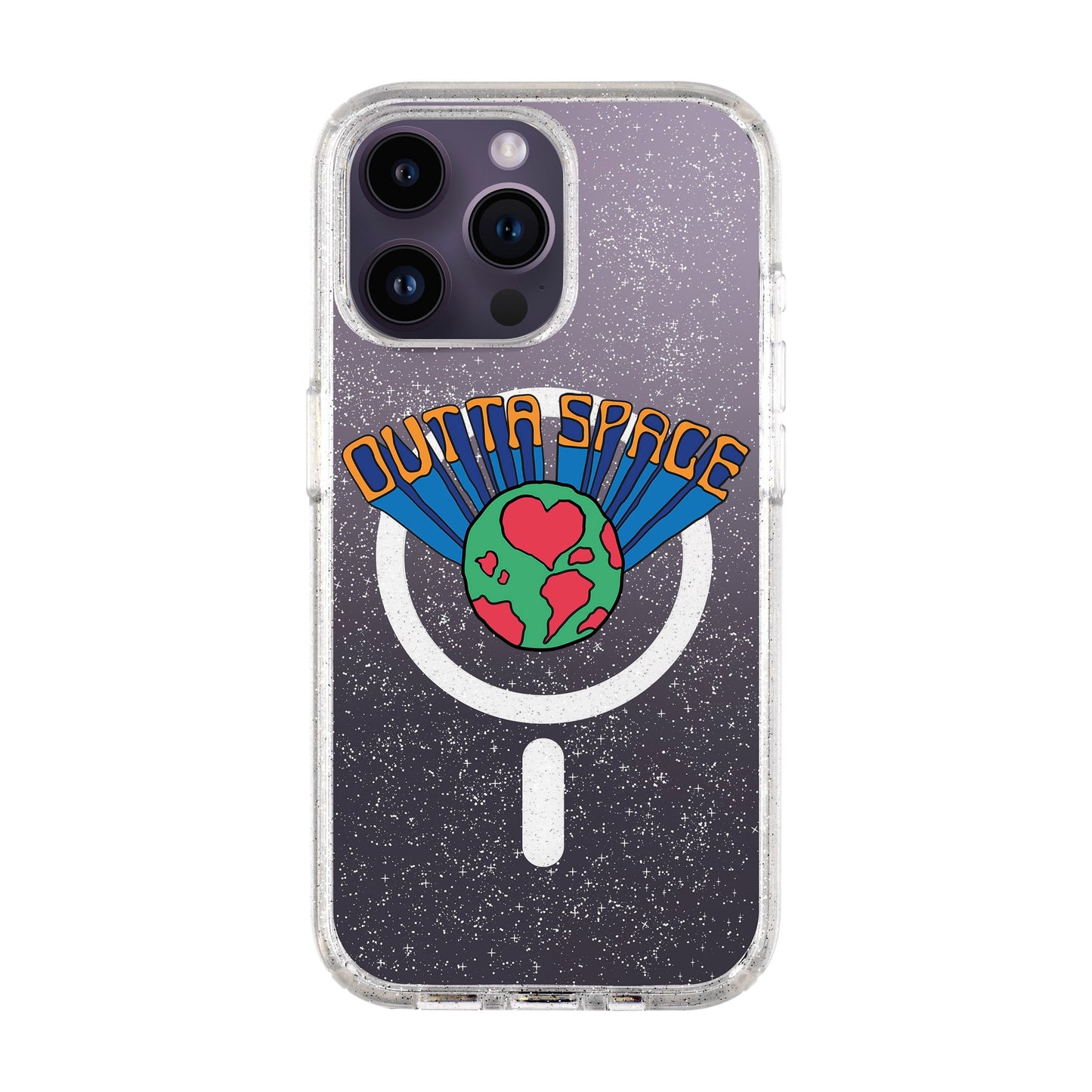 OUTTA SPACE-iPhone 14 Pro Max Shiny Kılıf MagSafe Özellikli