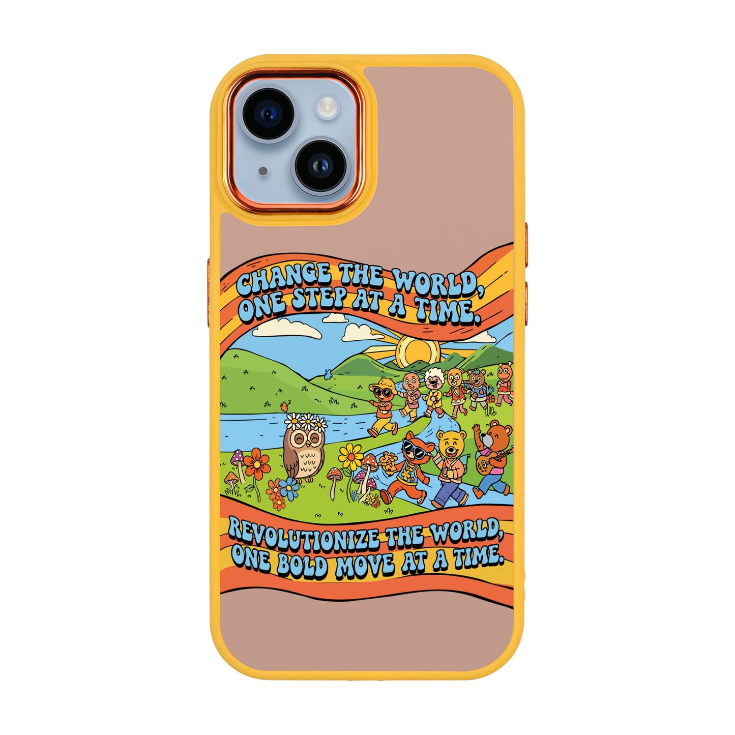 CHANGE THE WORLD-iPhone 14 Plus Proof Kılıf