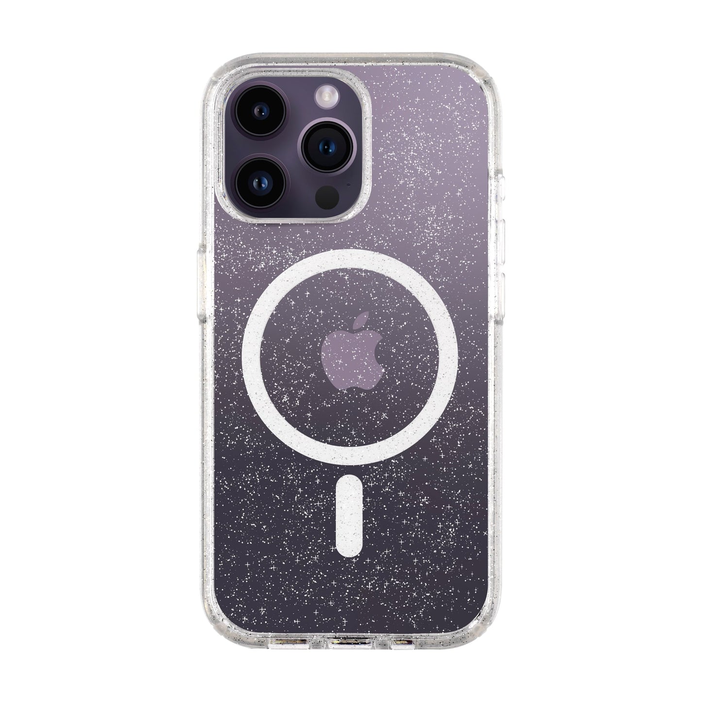 NEW-iPhone 14 Pro Max Shiny Kılıf MagSafe Özellikli