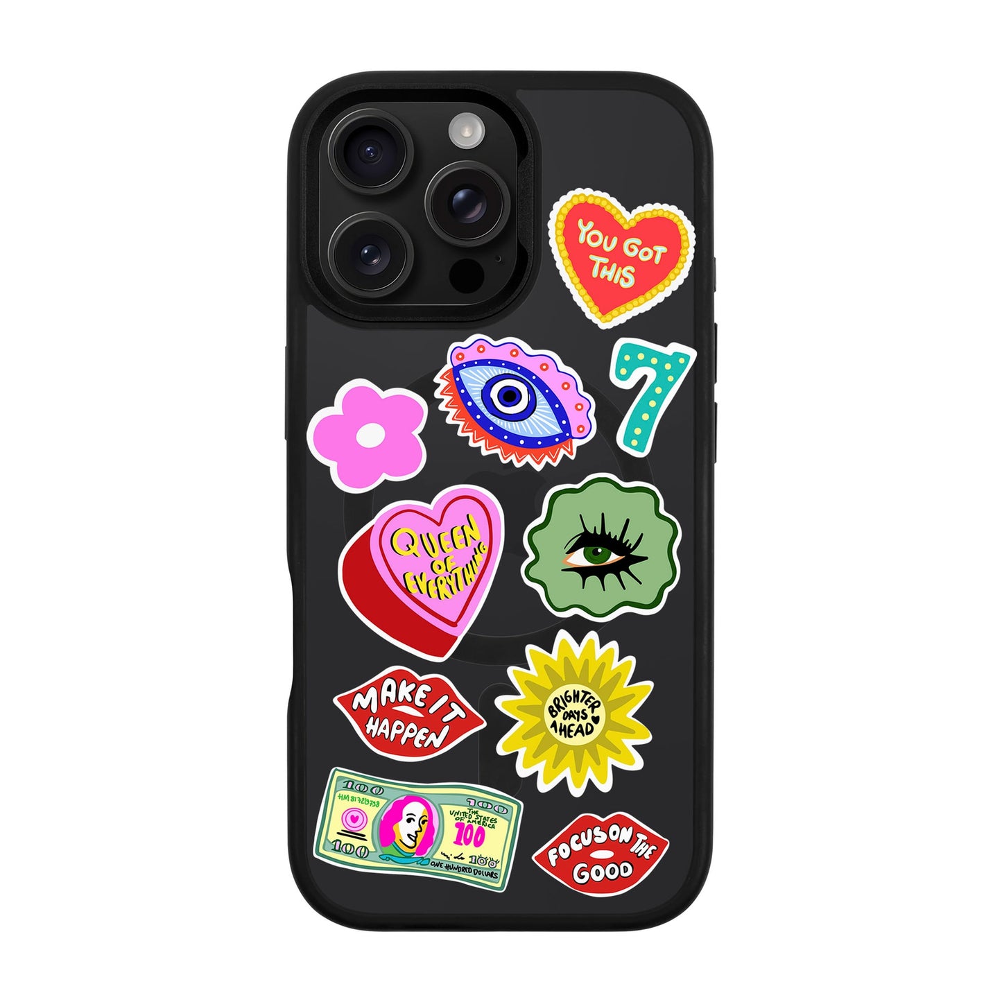 HM STICKERS-iPhone 16 Pro Max Rise Kılıf MagSafe Özellikli