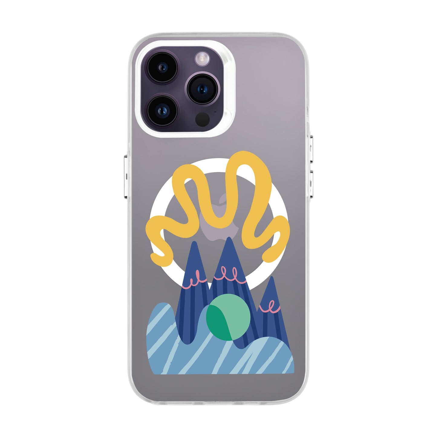 MOUNTAIN-iPhone 14 Pro Max Hold Kılıf MagSafe Özellikli