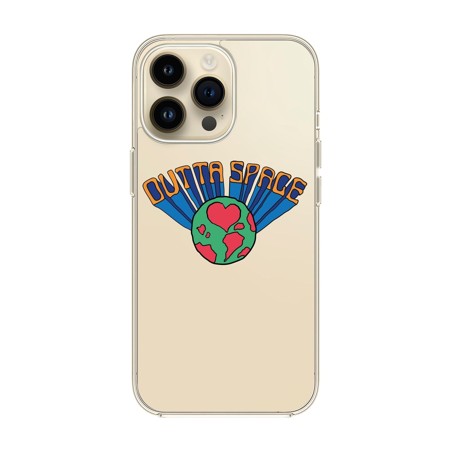 SPACE-iPhone 14 Pro Max Solid Kılıf