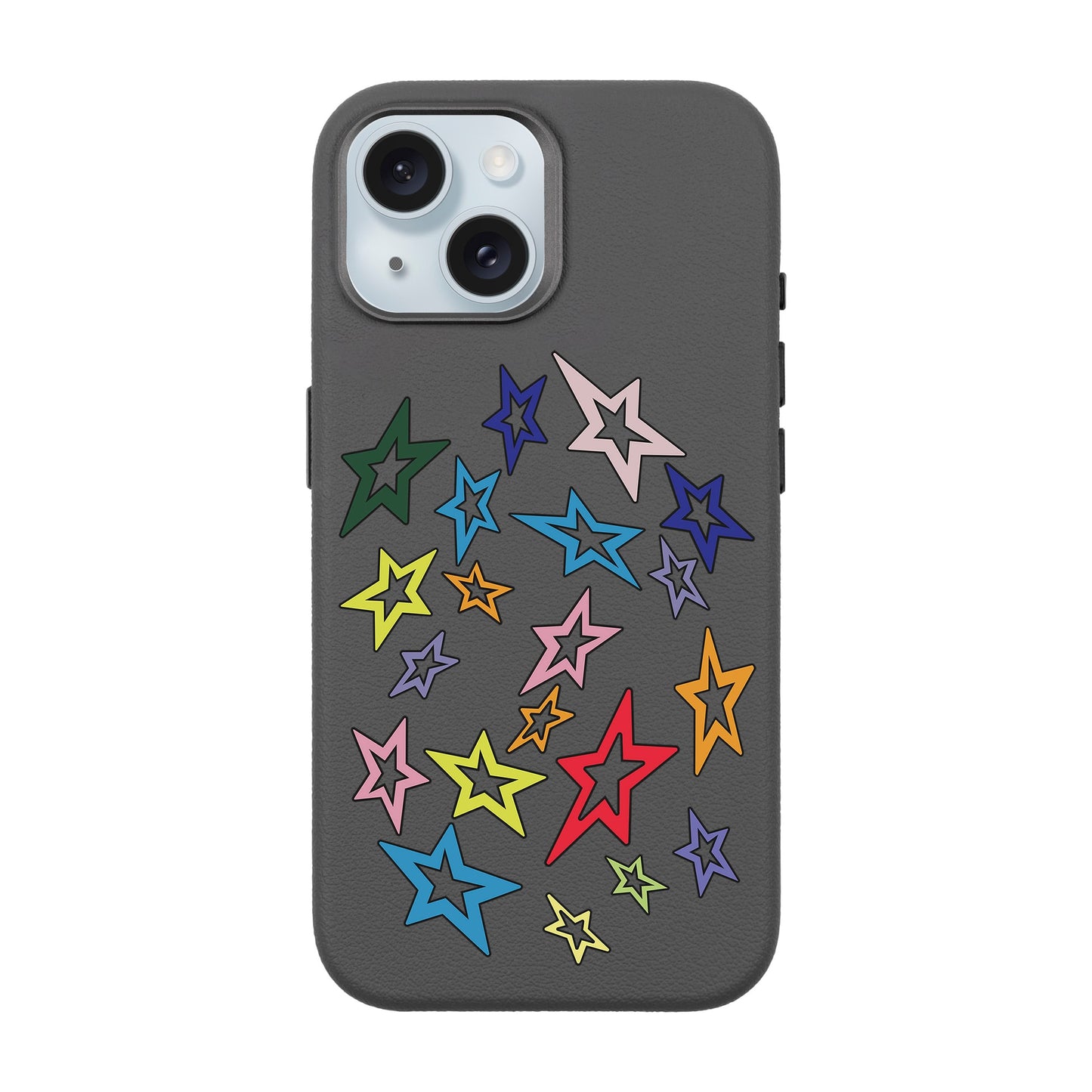 STAR-iPhone 15 Leather Premium Kılıf MagSafe Özellikli