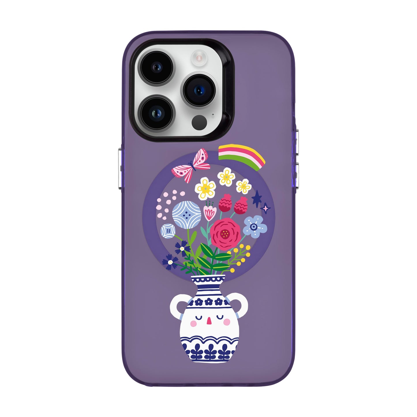 PARTERRE-iPhone 14 Pro Hold Kılıf MagSafe Özellikli