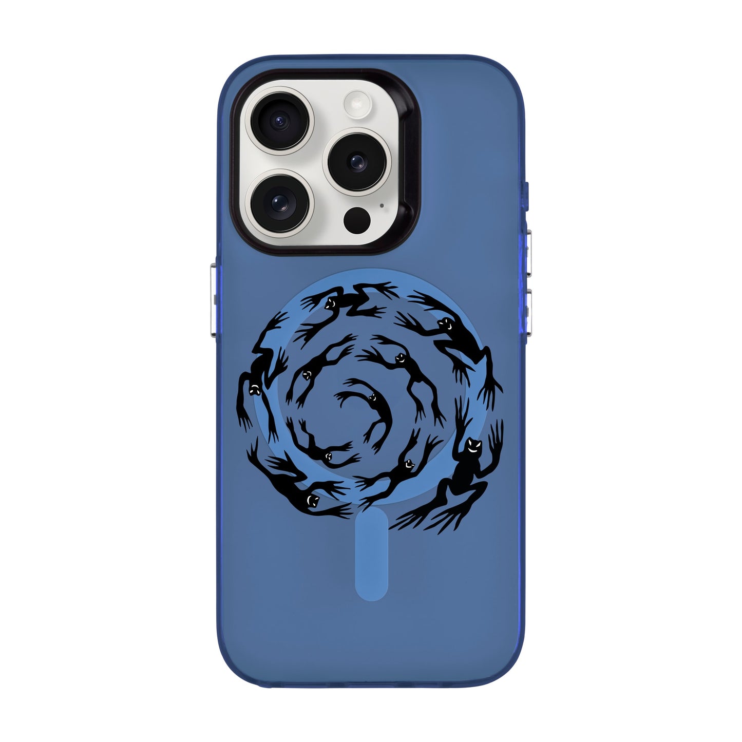 SWIRLING FROG-iPhone 13 Pro Max Hold Kılıf MagSafe Özellikli