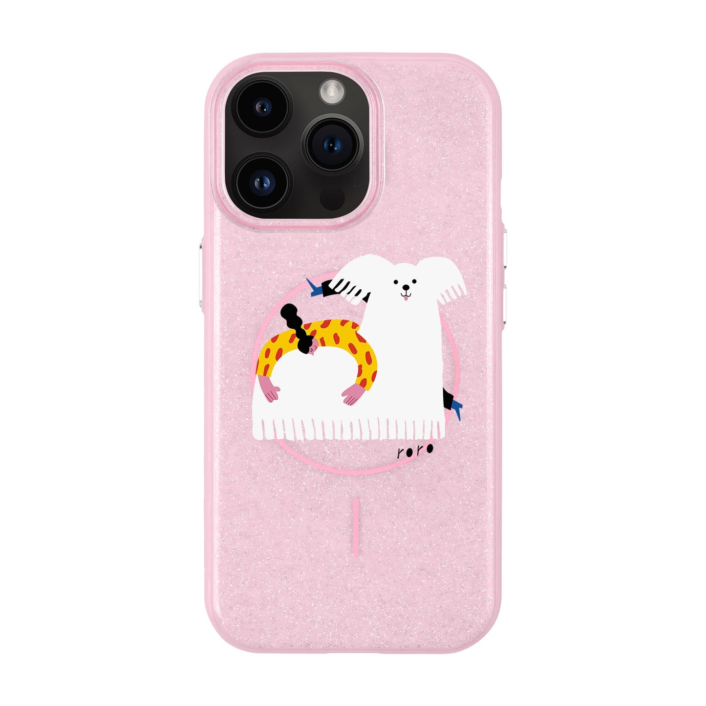 FANCY DOG-iPhone 14 Pro Max Radiant Kılıf MagSafe Özellikli