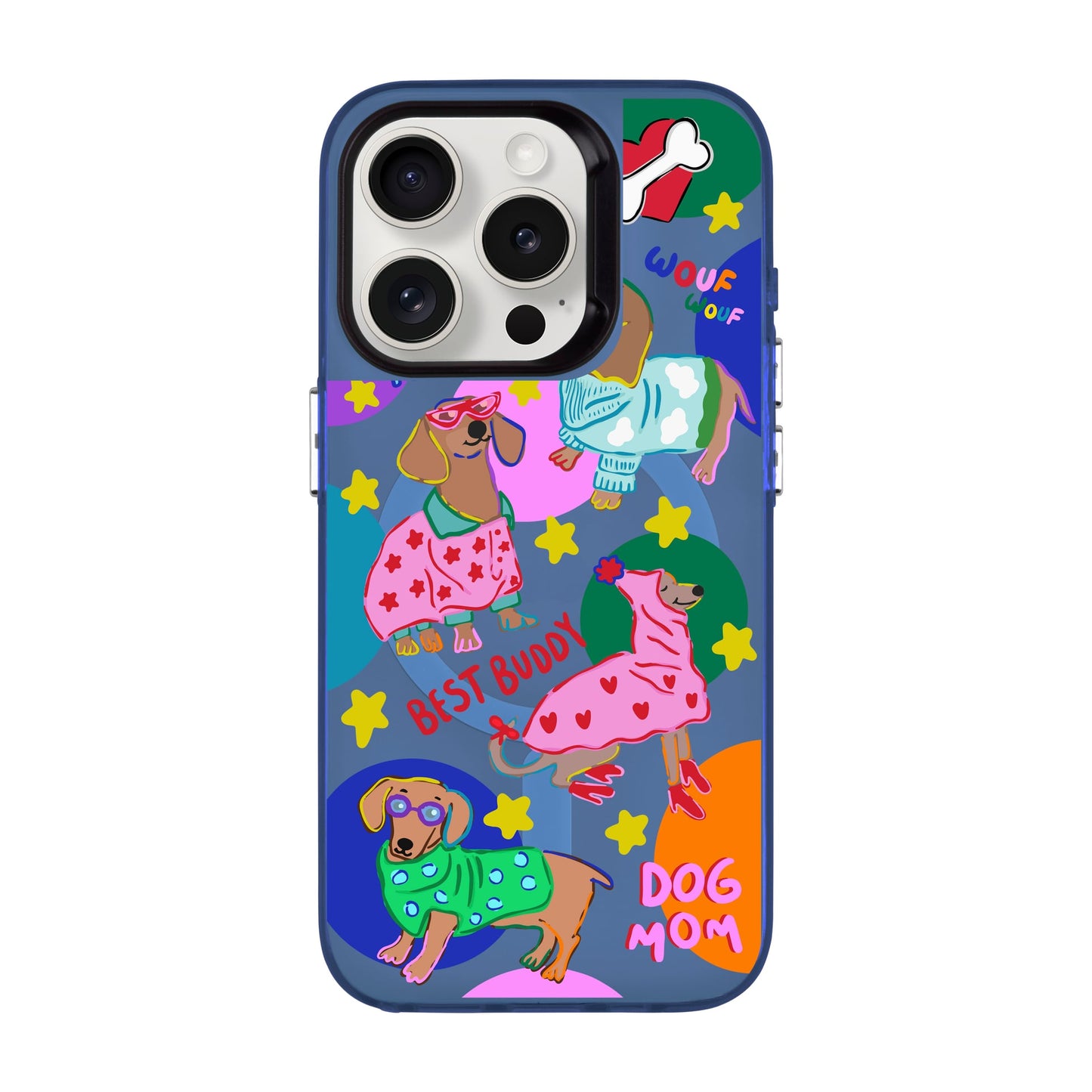 DOG MOM-iPhone 13 Pro Hold Kılıf MagSafe Özellikli