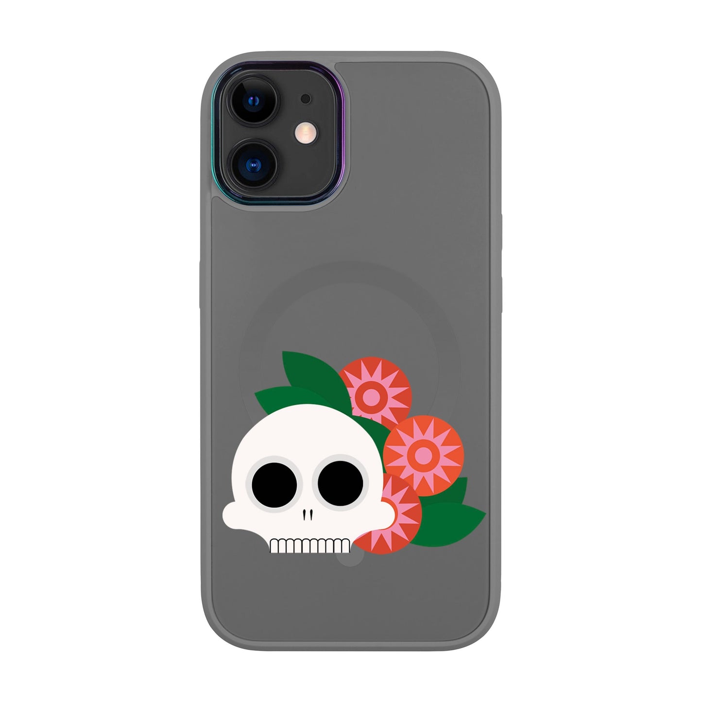 MEMENTO BLOOM-iPhone 12 Vigor Kılıf MagSafe Özellikli
