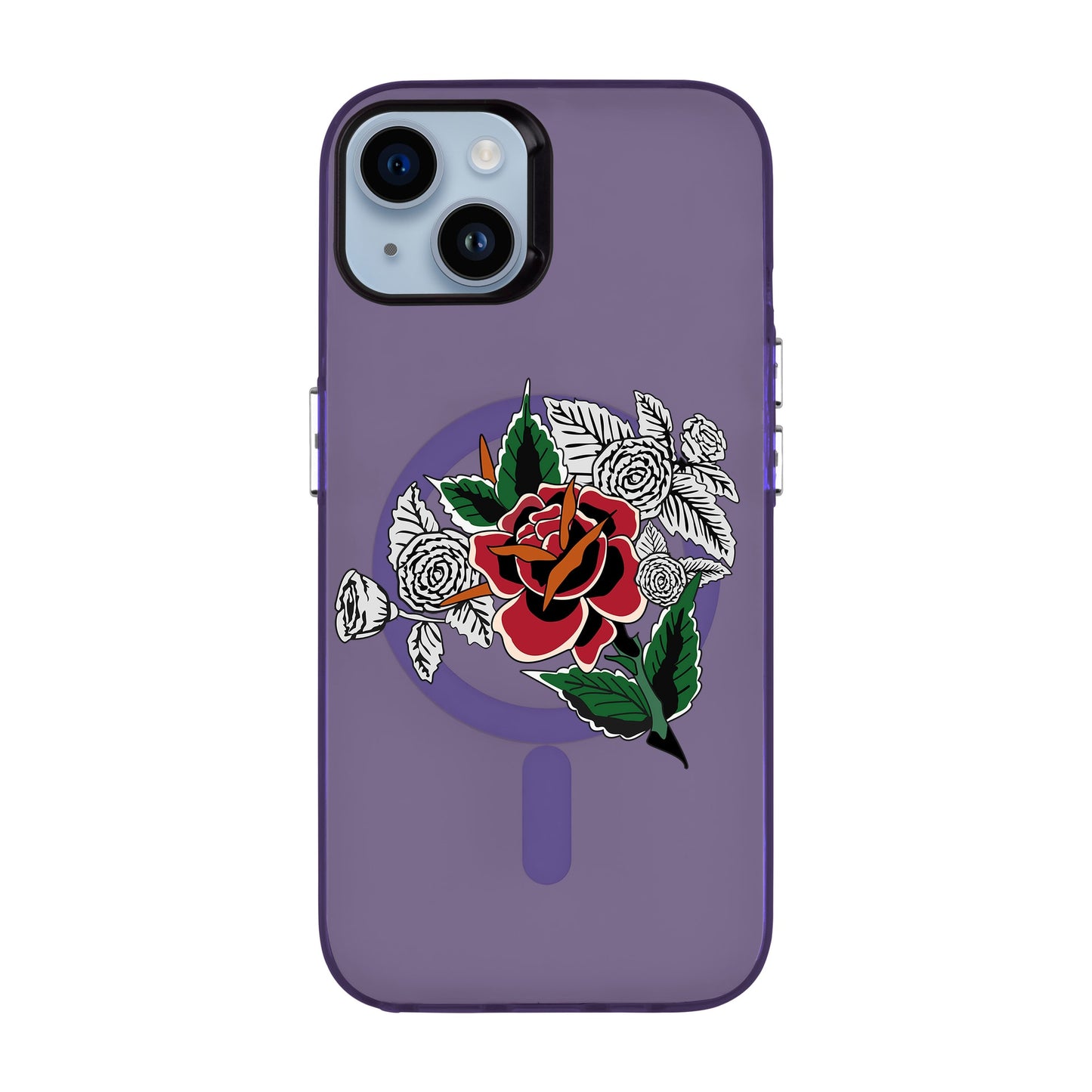 DRY ROSE-iPhone 14 Plus Hold Kılıf MagSafe Özellikli