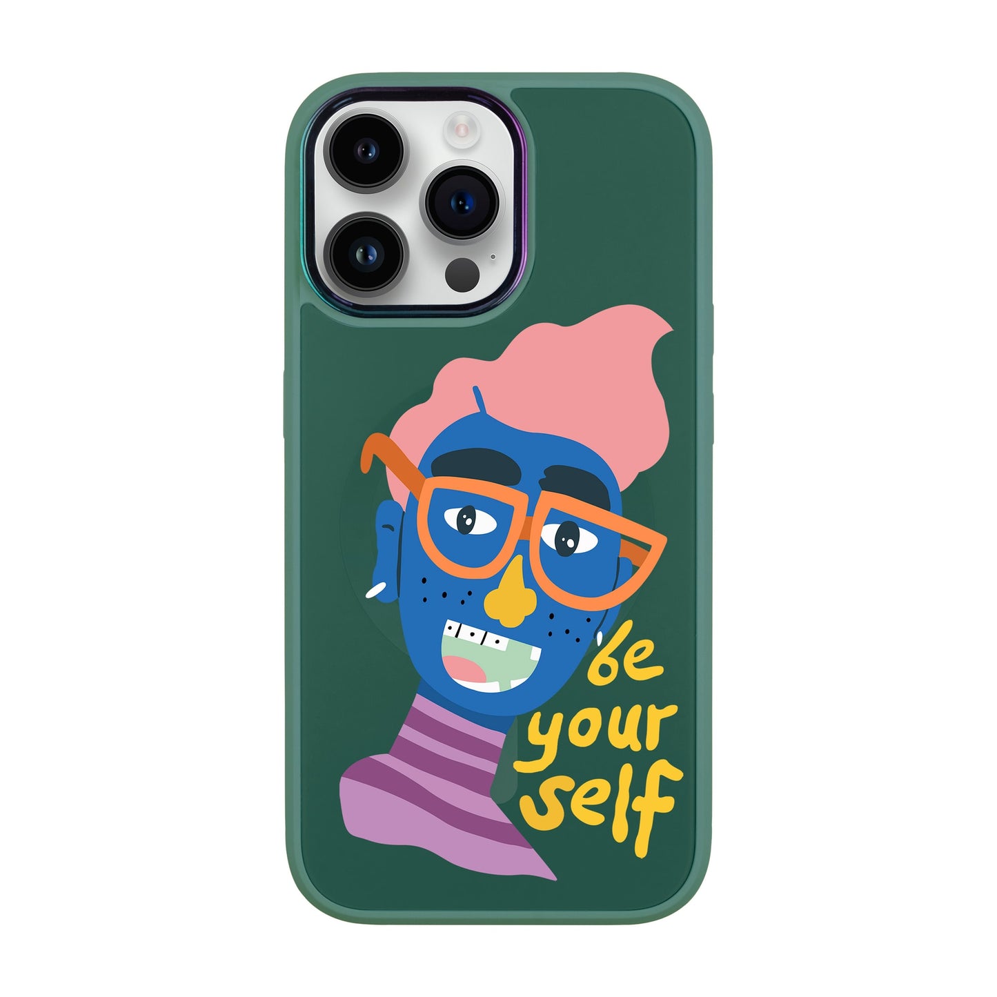 BE YOUR SELF-iPhone 14 Pro Max Vigor Kılıf MagSafe Özellikli