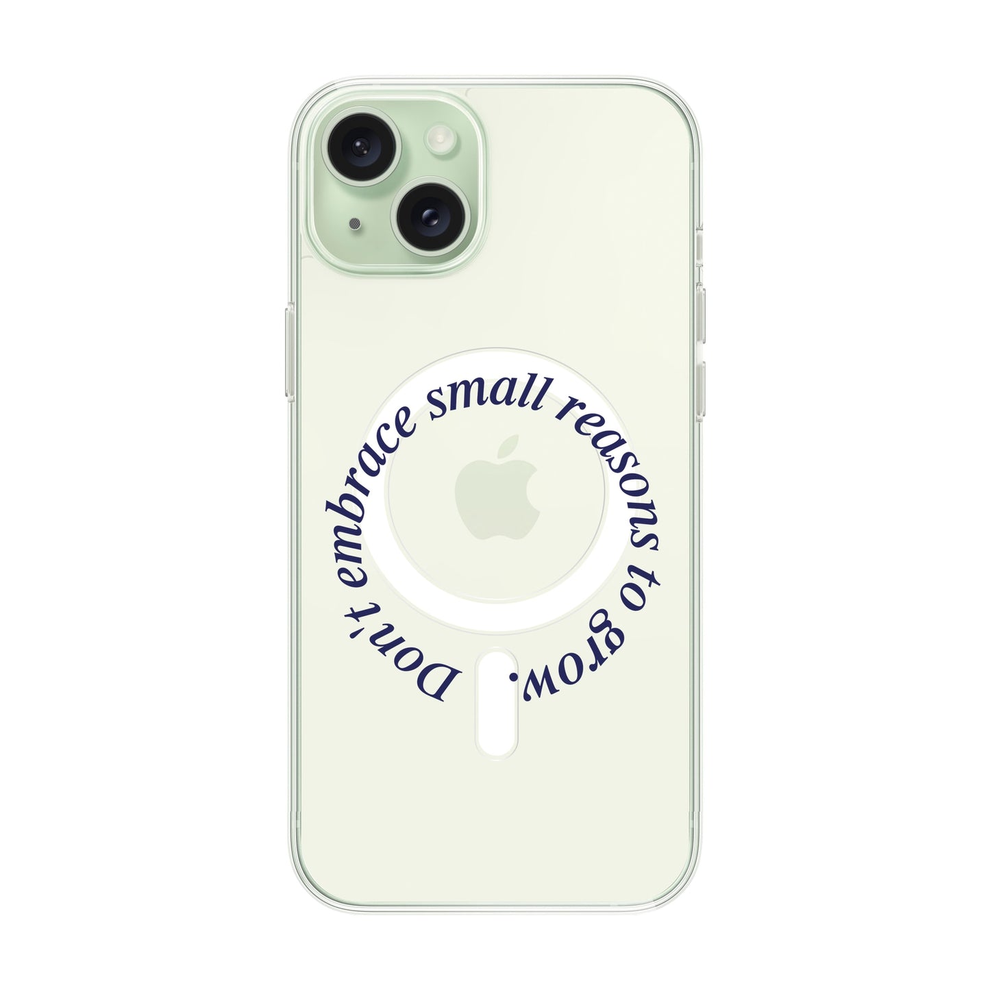 GROW-iPhone 15 Plus Solid Kılıf MagSafe Özellikli