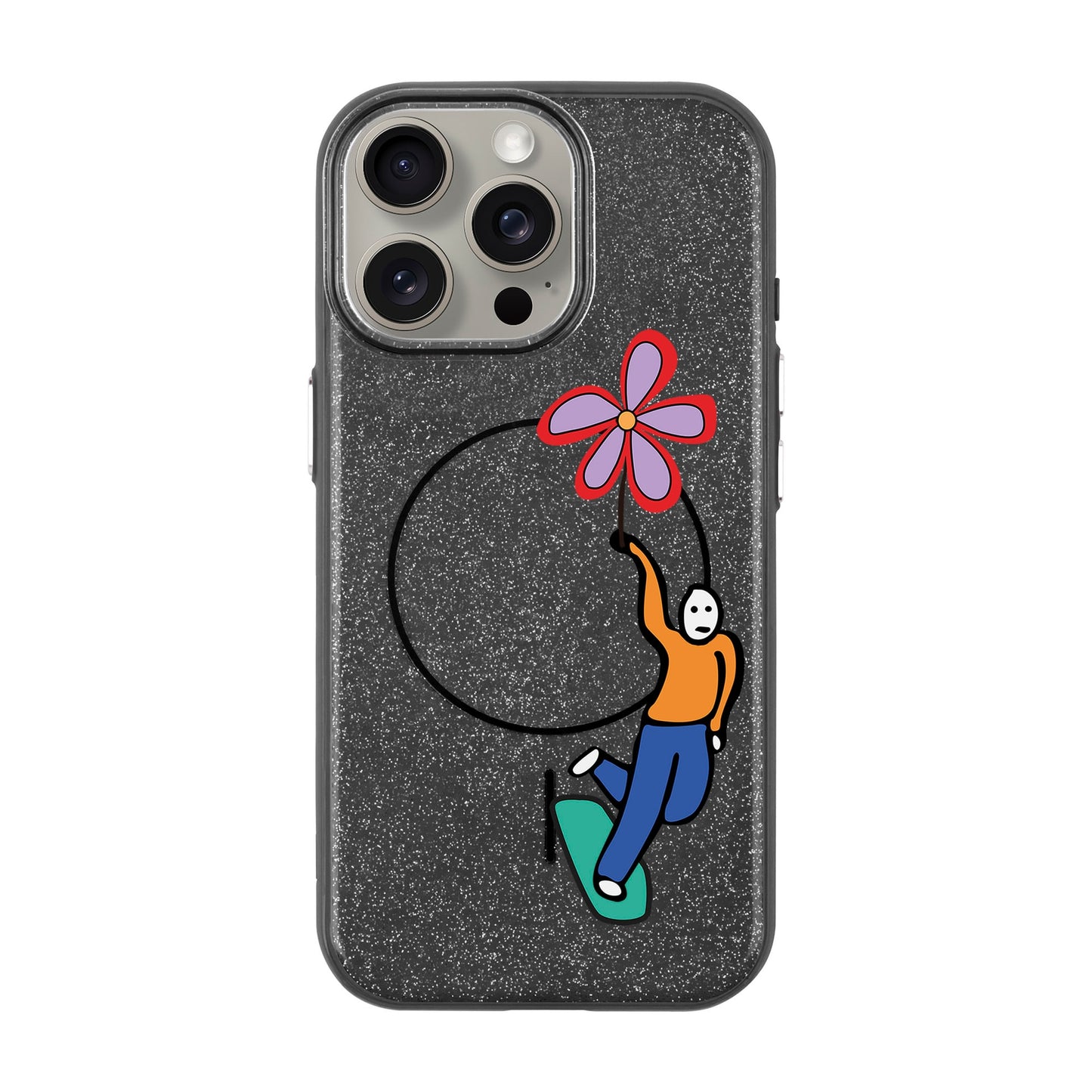 SKATEBOARDER-iPhone 15 Pro Max Radiant Kılıf MagSafe Özellikli