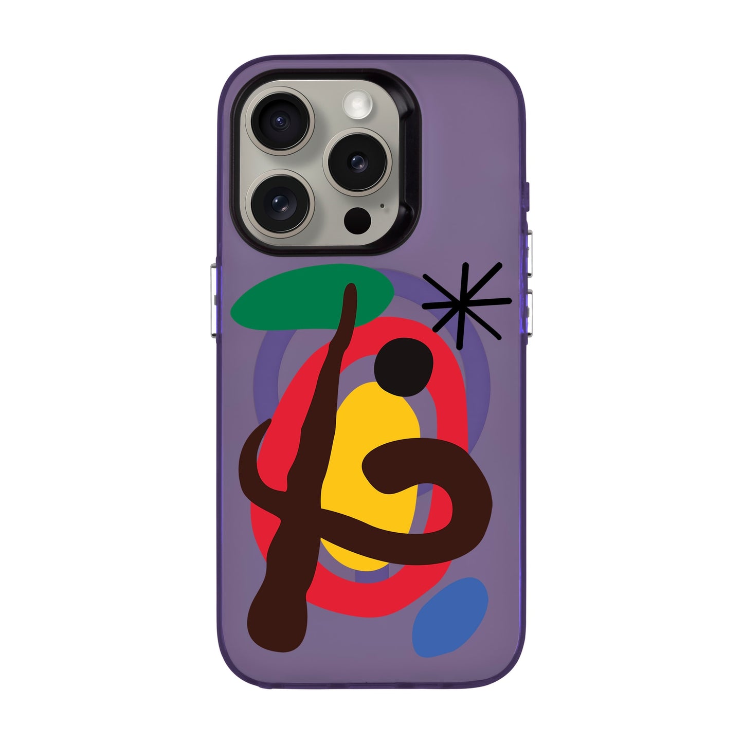 MASTERPIECE-iPhone 15 Pro Hold Kılıf MagSafe Özellikli