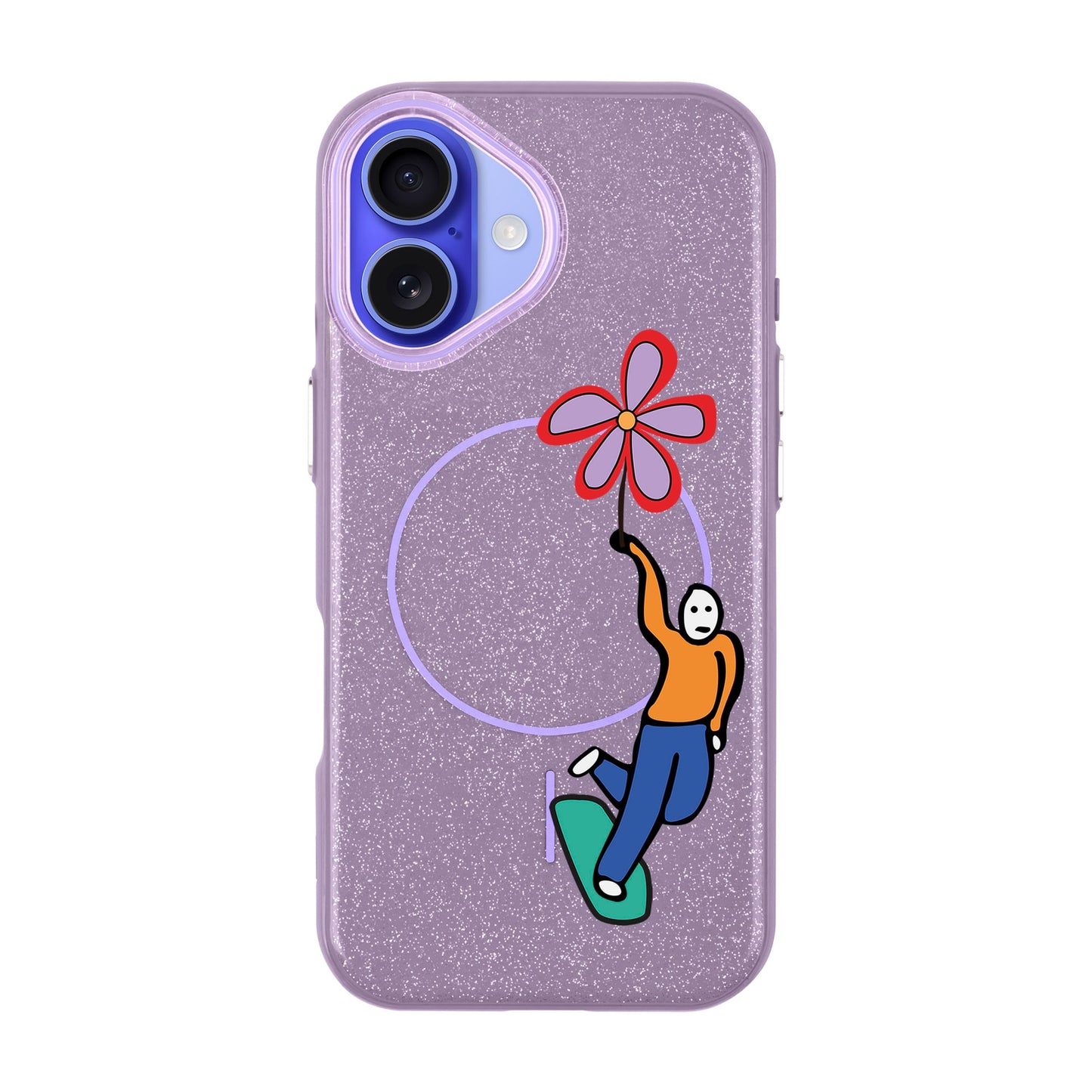 SKATEBOARDER-iPhone 16 Radiant Kılıf MagSafe Özellikli