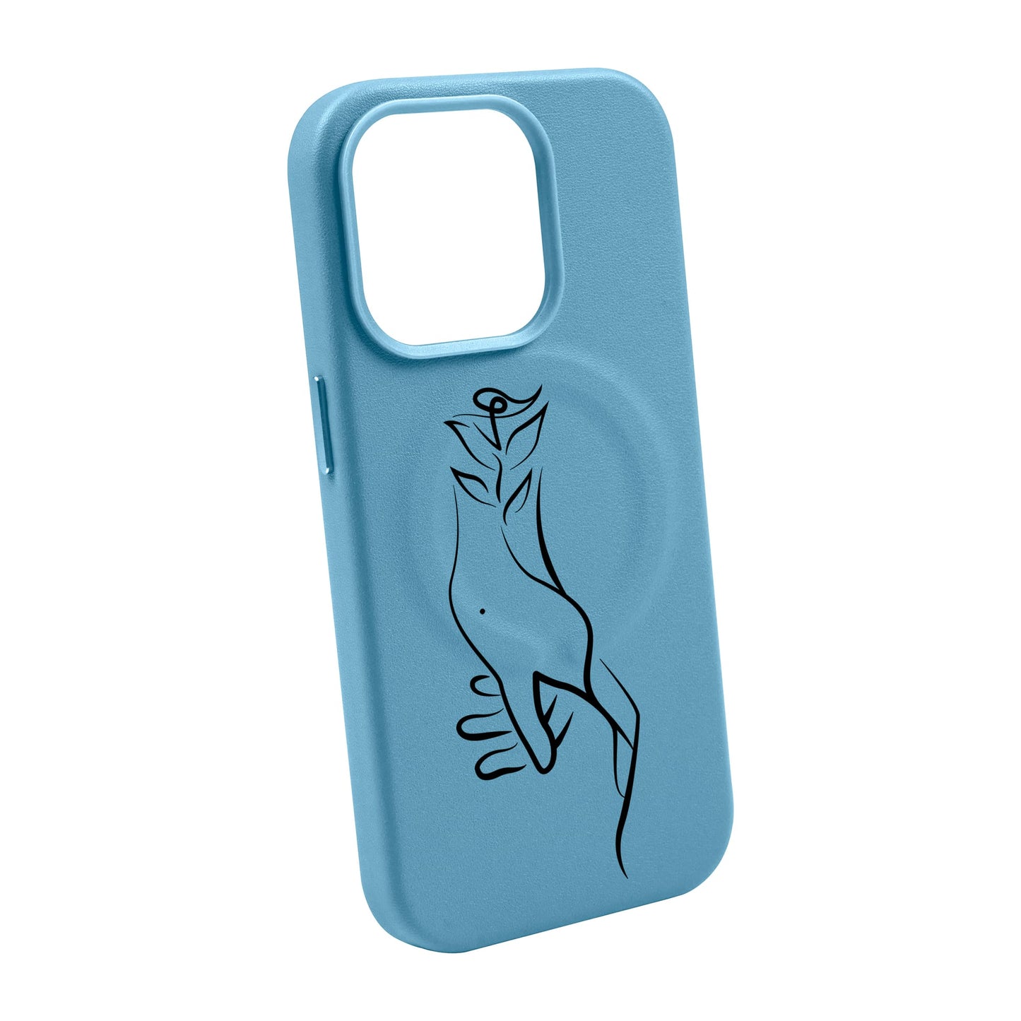 TOUCH-iPhone 14 Pro Max Leather Kılıf MagSafe Özellikli