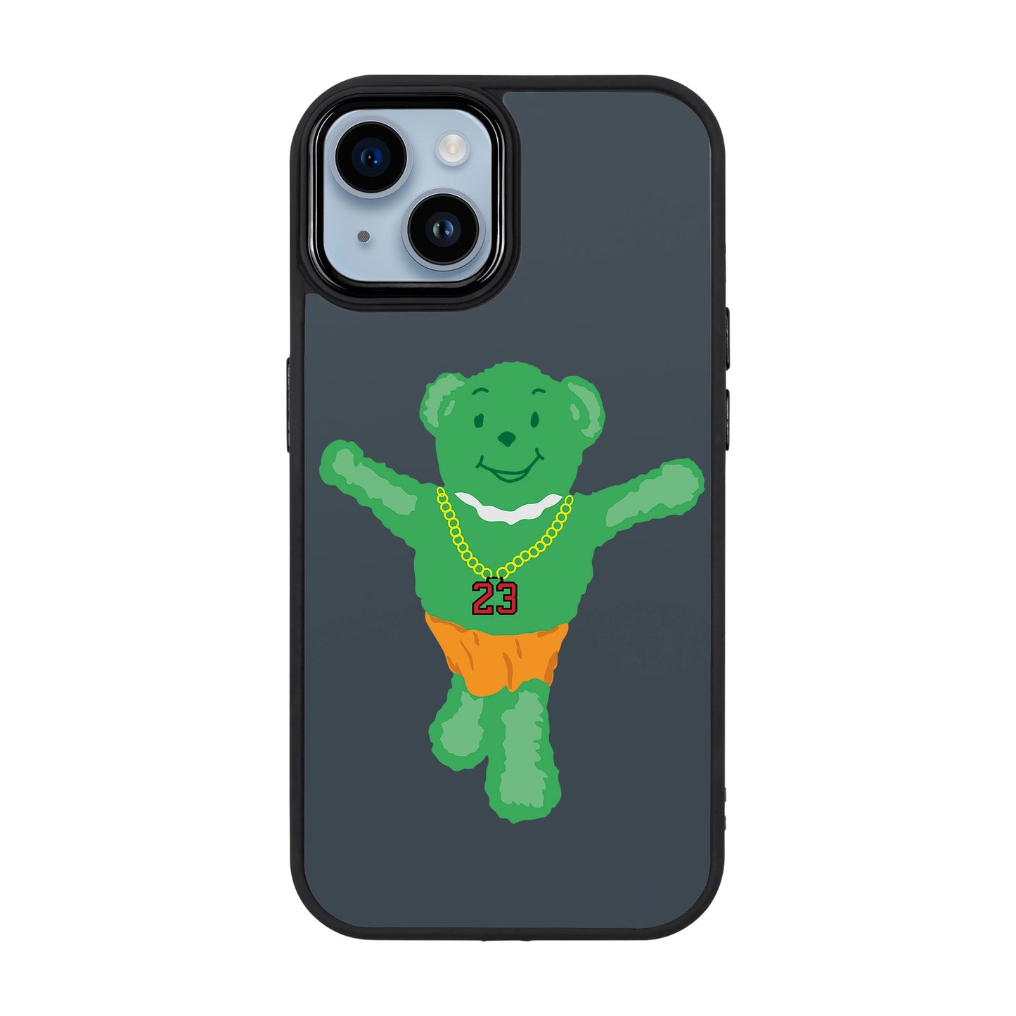 GREEN BEAR-iPhone 14 Plus Proof Kılıf