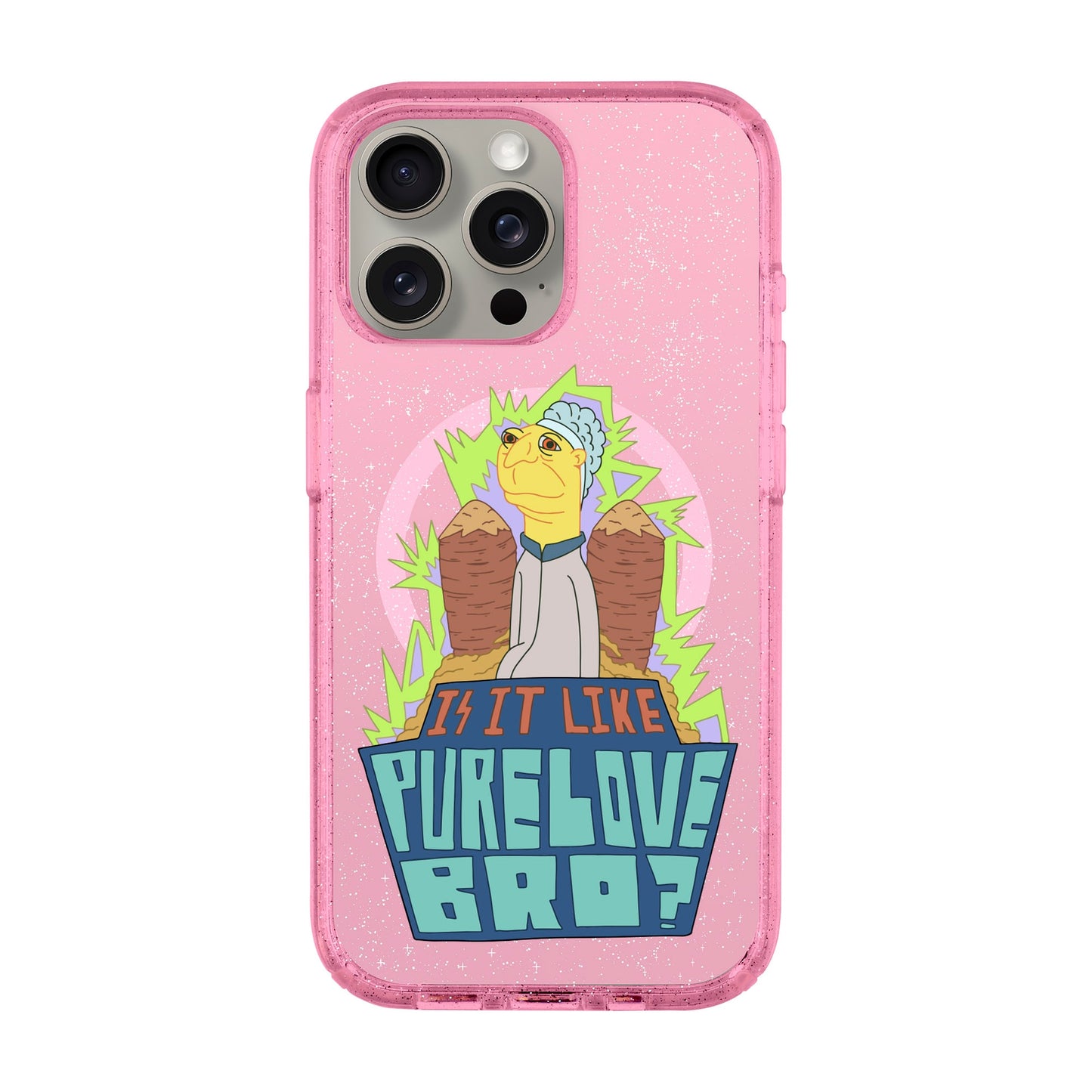 PURE LOVE-iPhone 15 Pro Max Shiny Kılıf MagSafe Özellikli