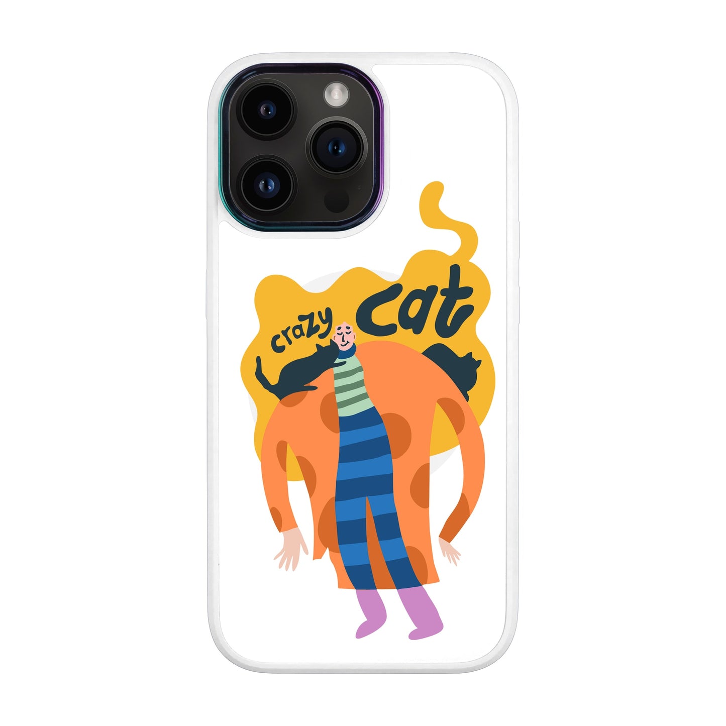 CRAZY CAT-iPhone 13 Pro Max Vigor Kılıf MagSafe Özellikli