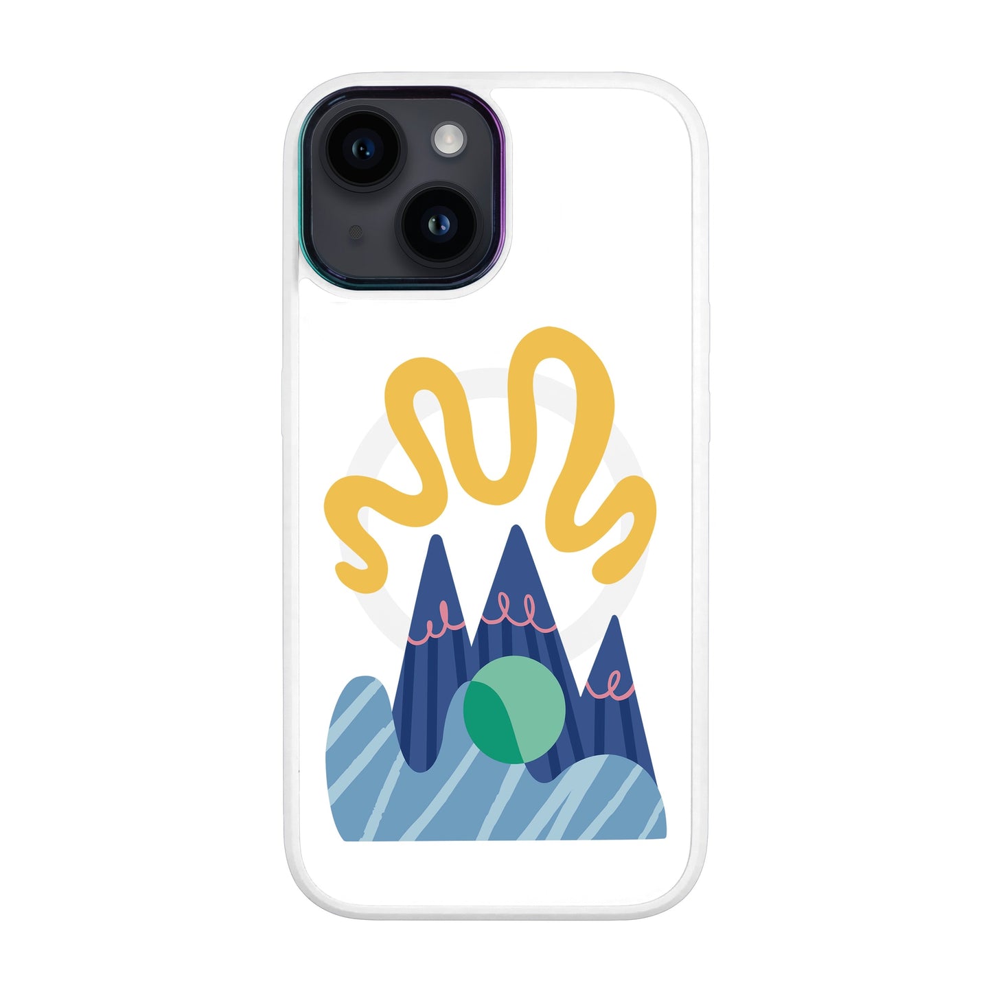 MOUNTAIN-iPhone 12 Vigor Kılıf MagSafe Özellikli