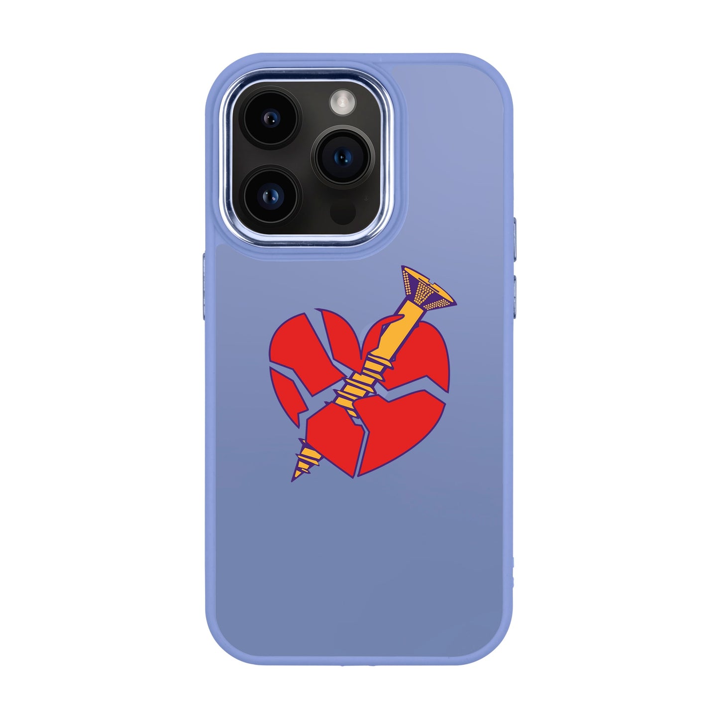 BROKEN HEART-iPhone 14 Pro Proof Kılıf