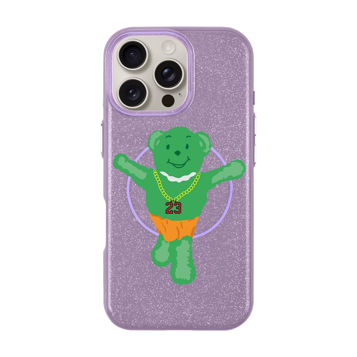 GREEN BEAR-iPhone 16 Pro Max Radiant Kılıf MagSafe Özellikli
