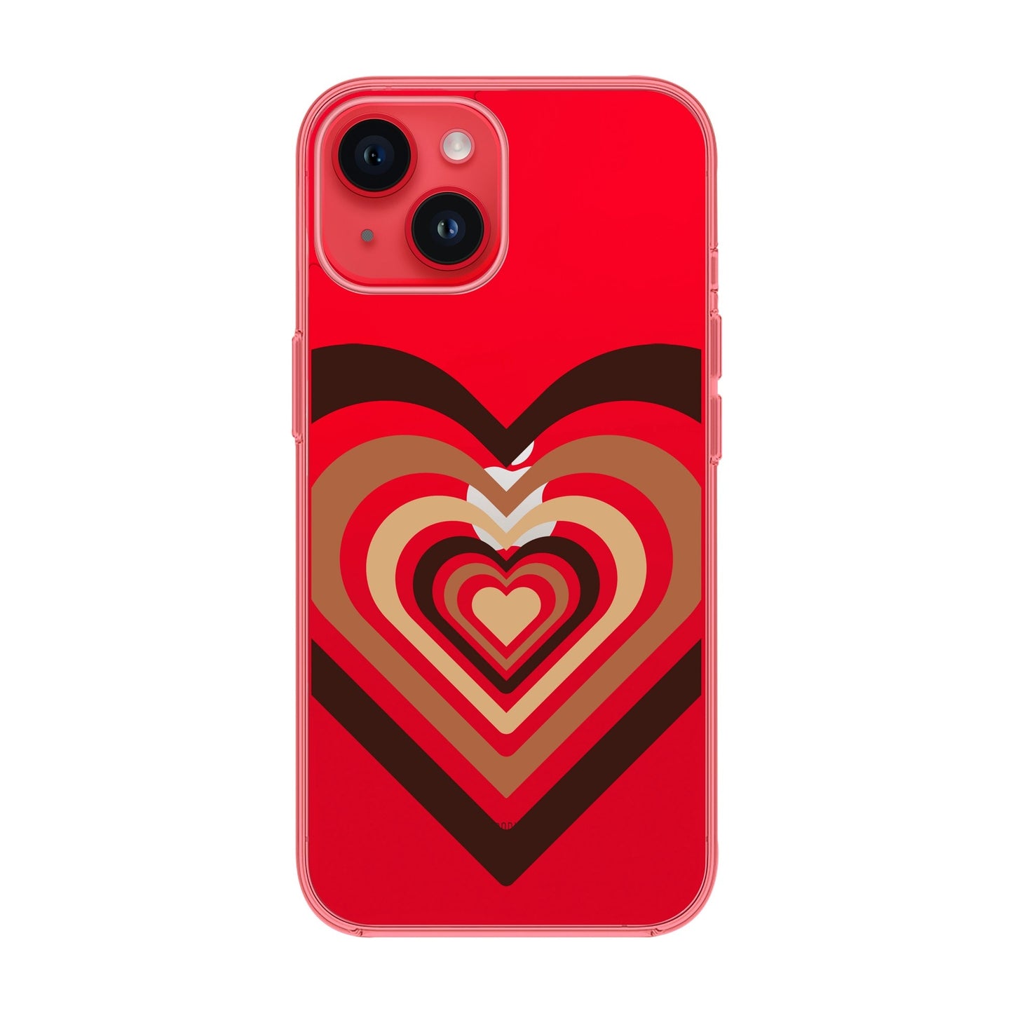 HEART-iPhone 14 Solid Kılıf