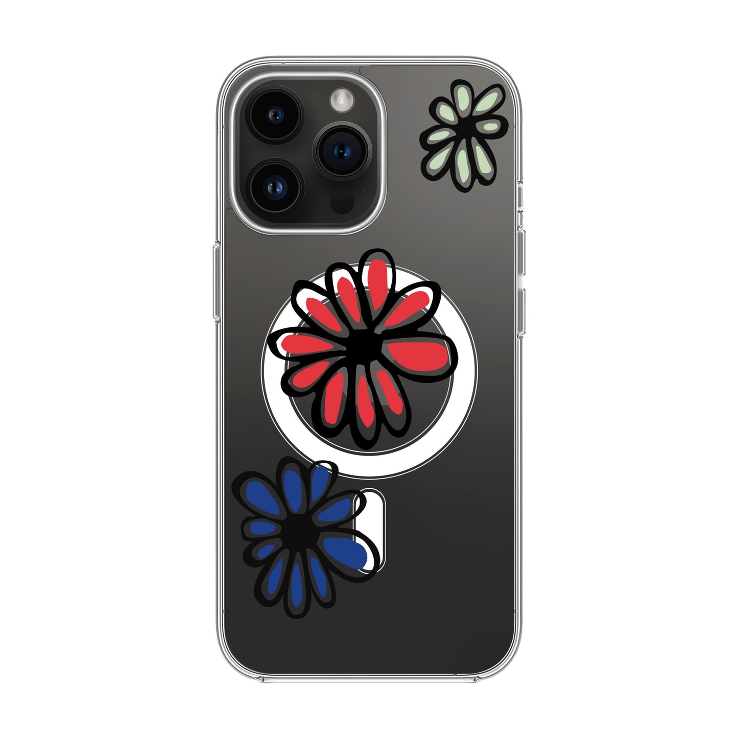 FLORIST-iPhone 14 Pro Max Solid Kılıf MagSafe Özellikli