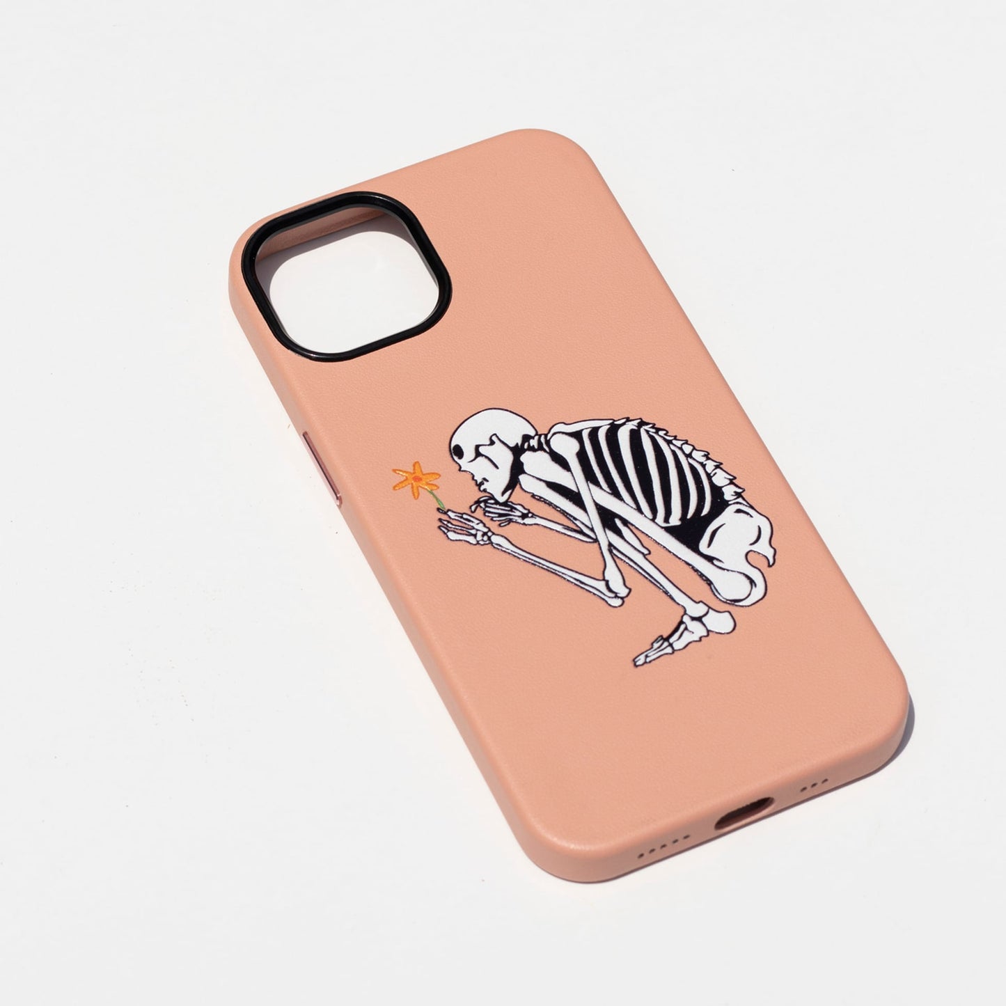REGENATION-iPhone 14 Leather Kılıf