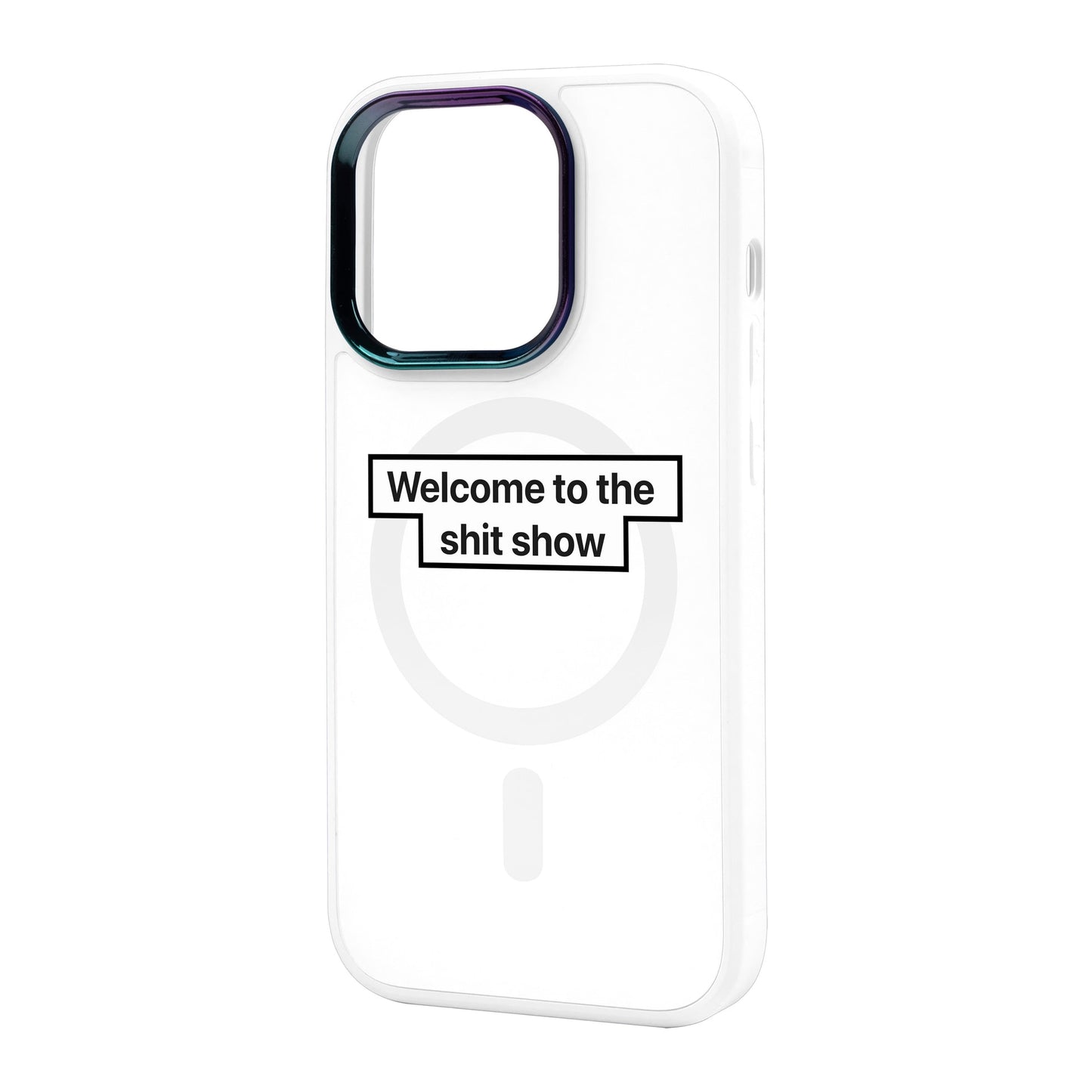 WELCOME-iPhone 14 Pro Max Vigor Kılıf MagSafe Özellikli
