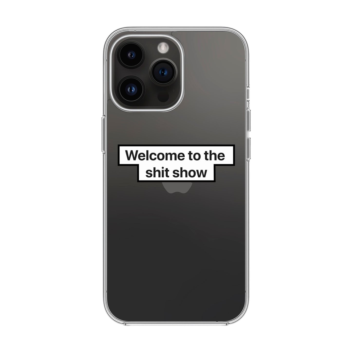 WELCOME-iPhone 15 Pro Max Solid Kılıf