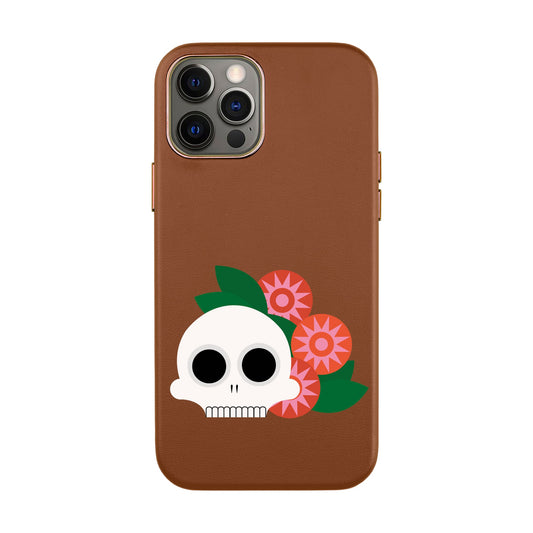 MEMENTO BLOOM-iPhone Xs Max Leather Kılıf