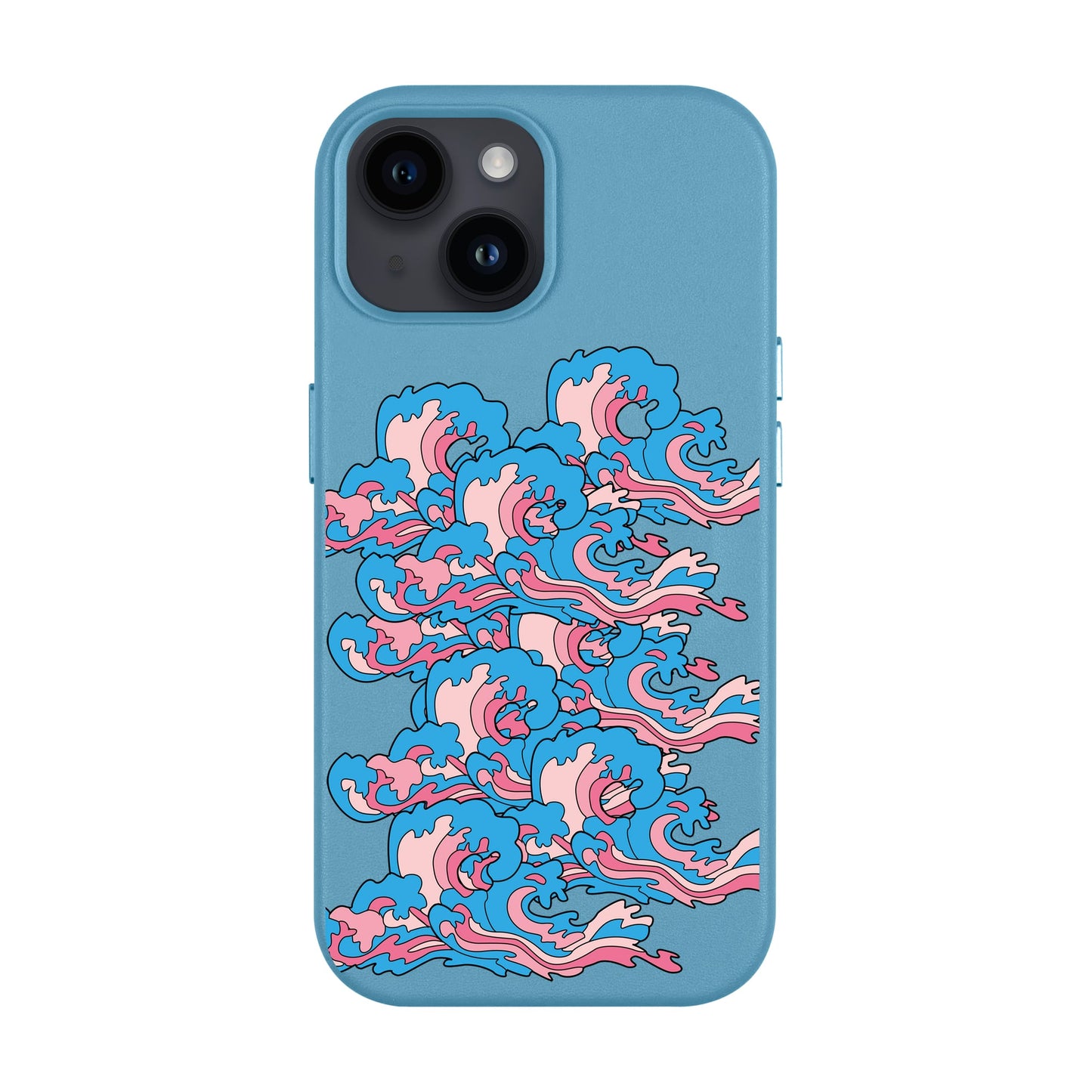 SURF-iPhone 13 Leather Kılıf MagSafe Özellikli