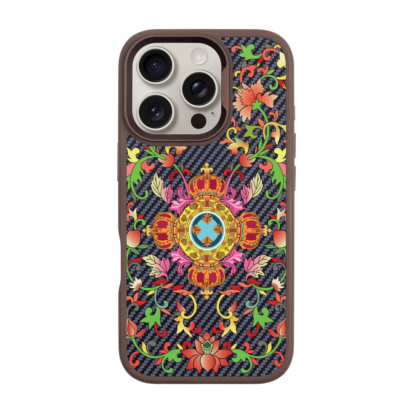 SPIRAL-iPhone 16 Pro Plaid Kılıf MagSafe Özellikli