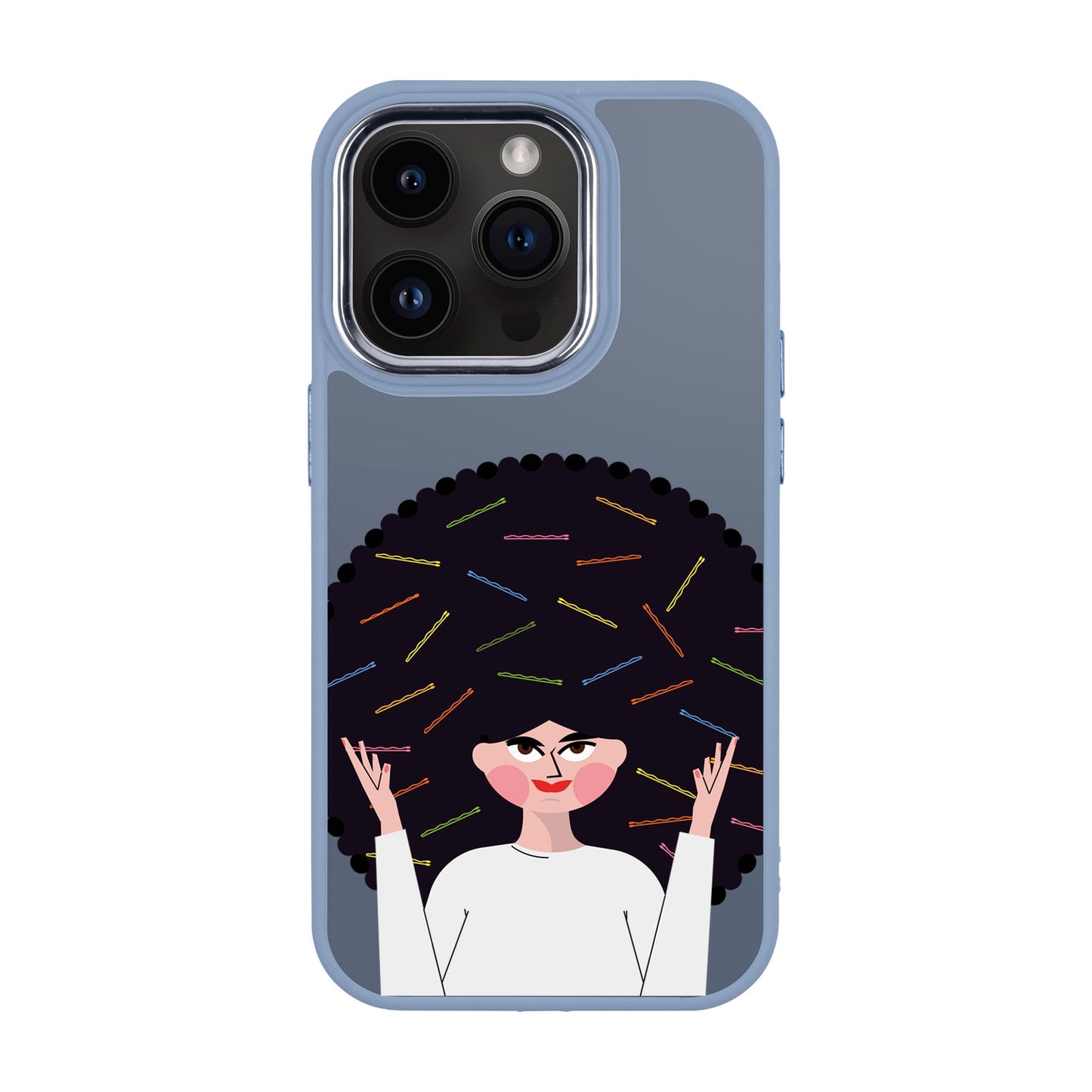 TANGLES OF HAPPINESS-iPhone 14 Pro Proof Kılıf