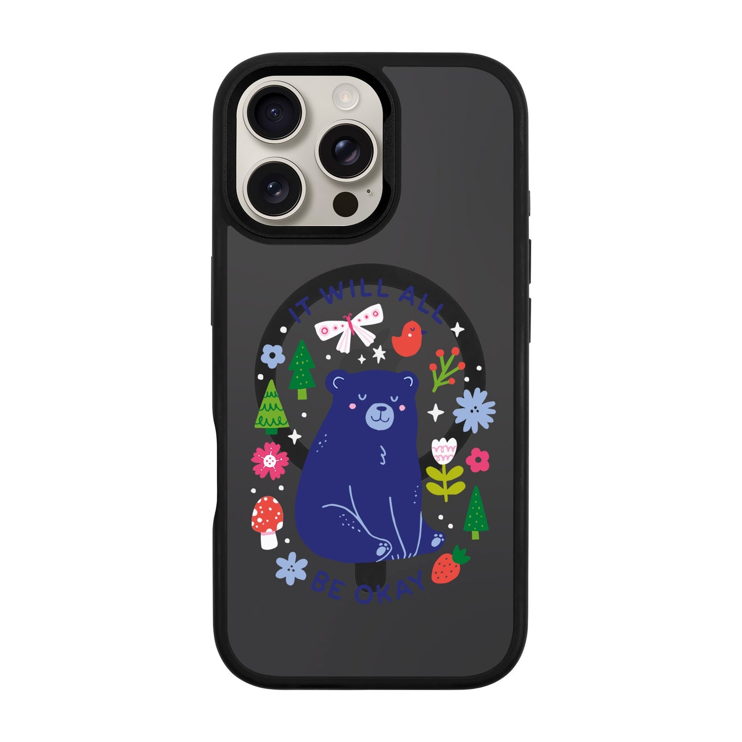 BE OKAY-iPhone 16 Pro Max Rise Kılıf MagSafe Özellikli