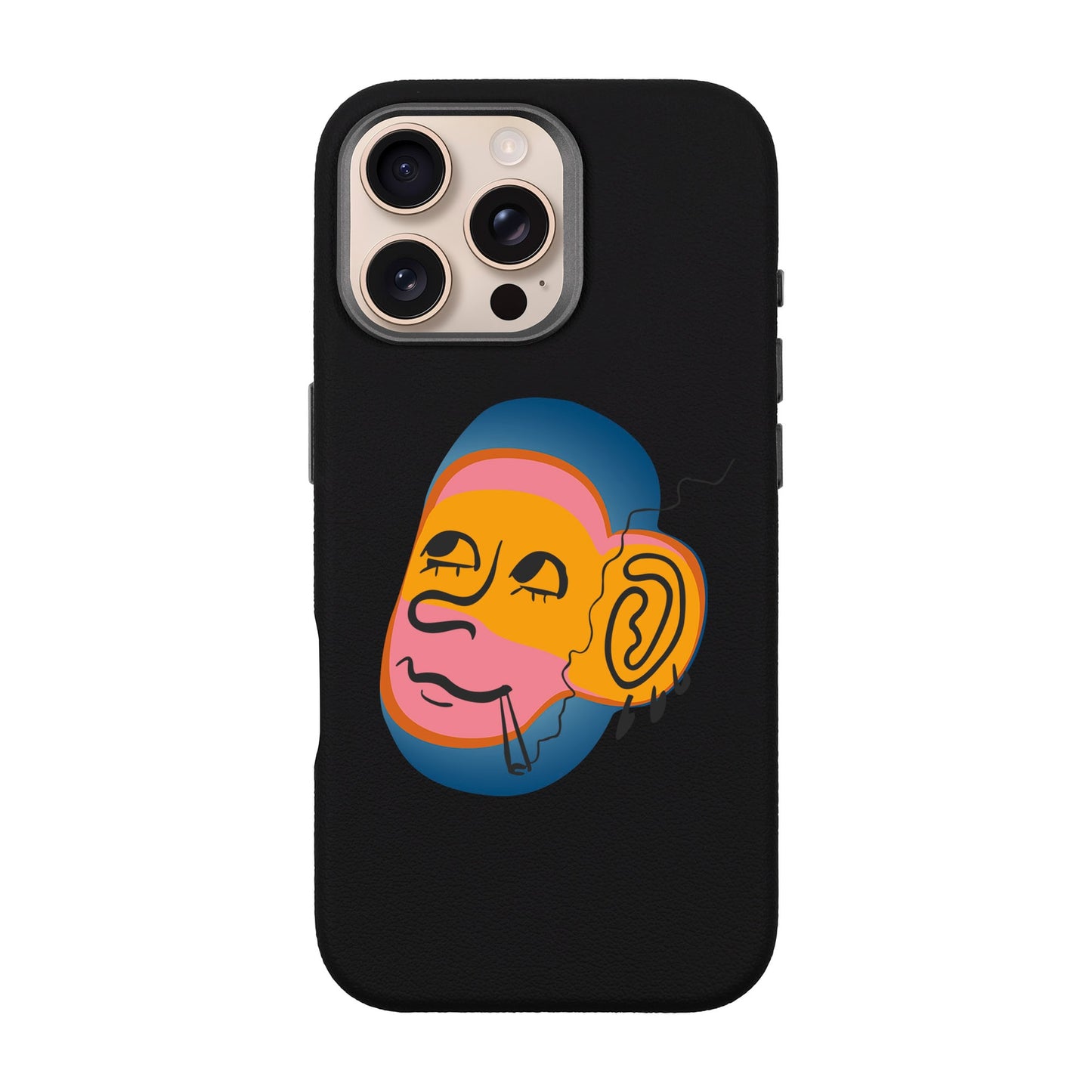 CLIMBING-iPhone 16 Pro Max Leather Premium Kılıf MagSafe Özellikli