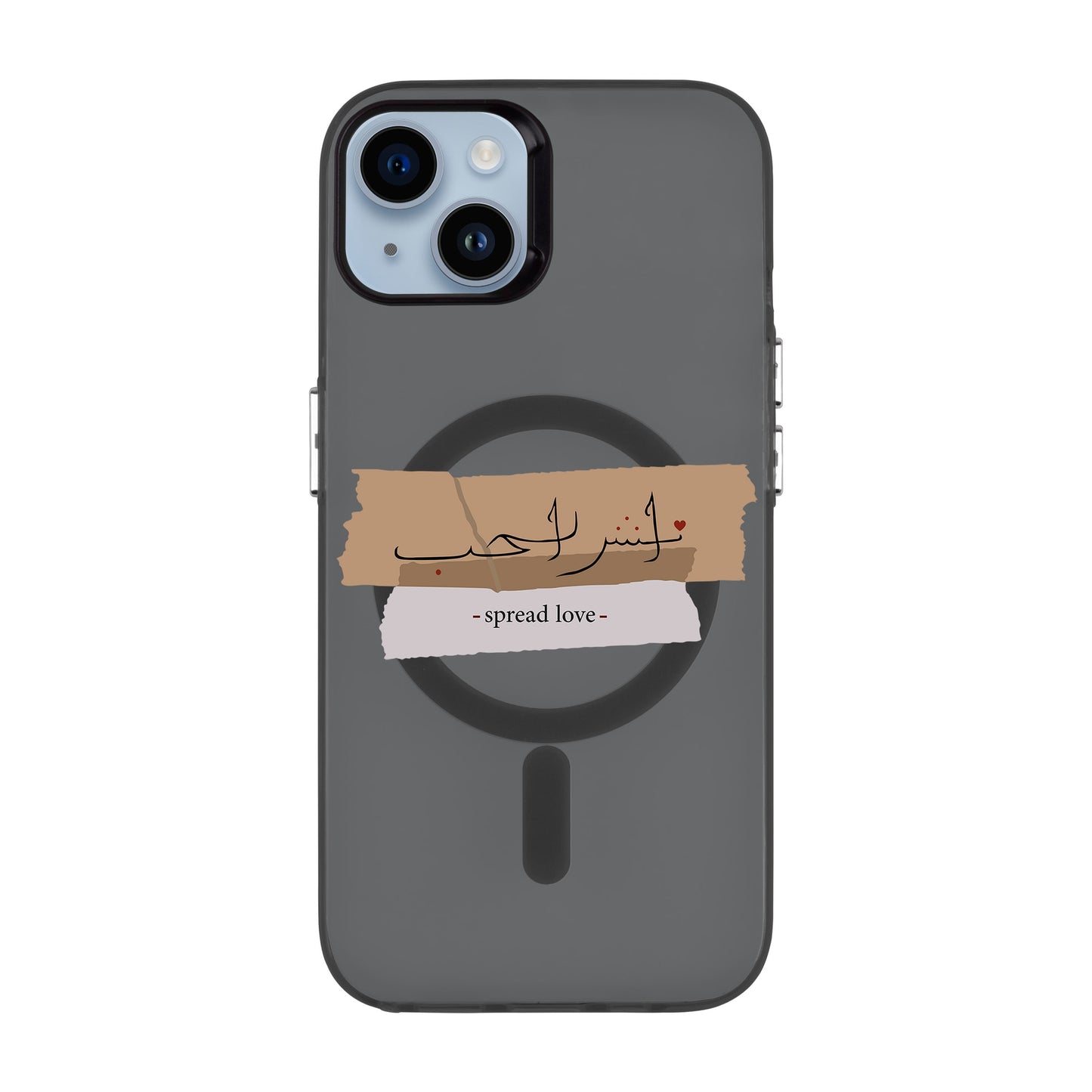 SPREAD LOVE-iPhone 14 Plus Hold Kılıf MagSafe Özellikli